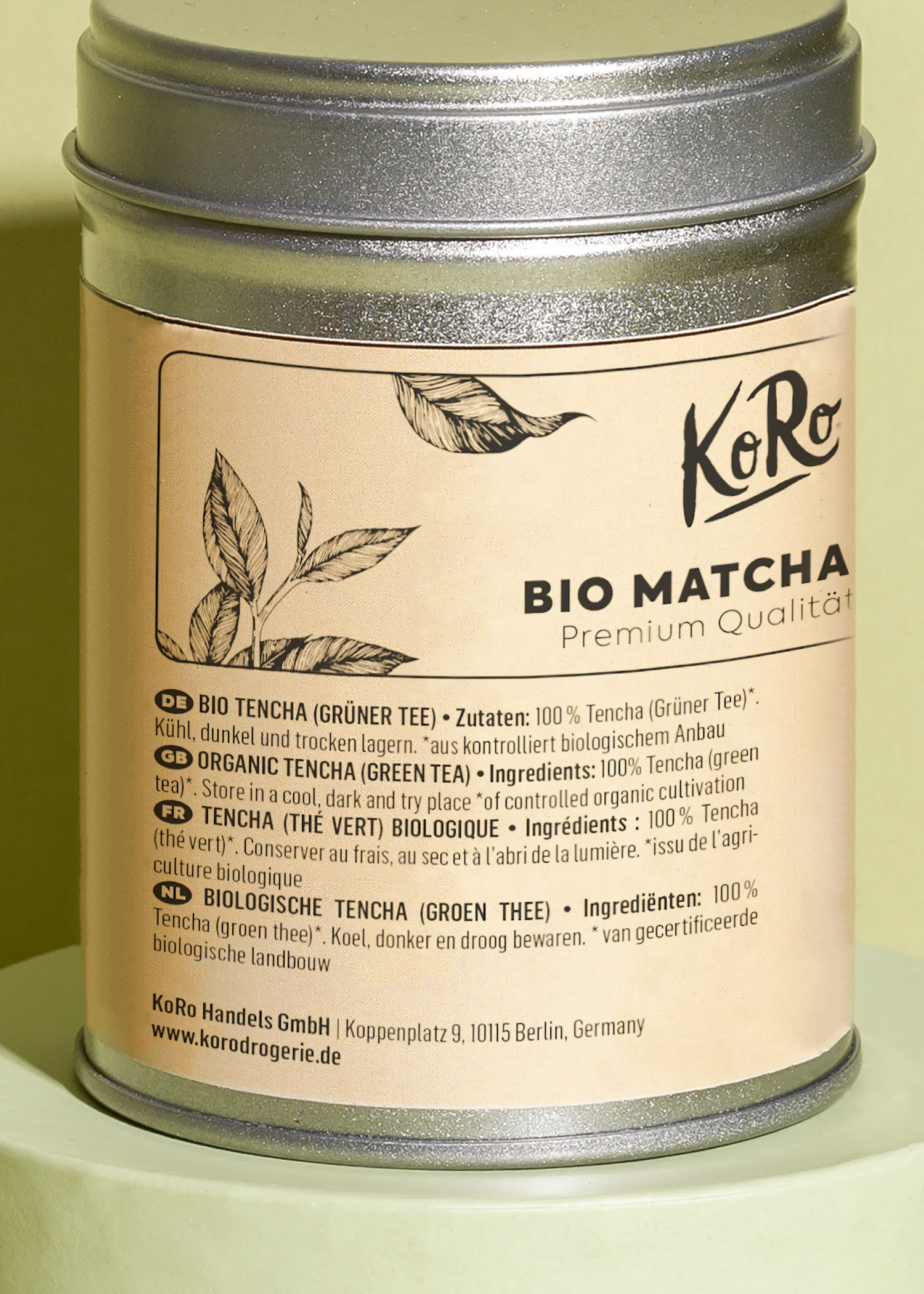 Iced matcha drinks: Buy organic matcha mizu | KoRo