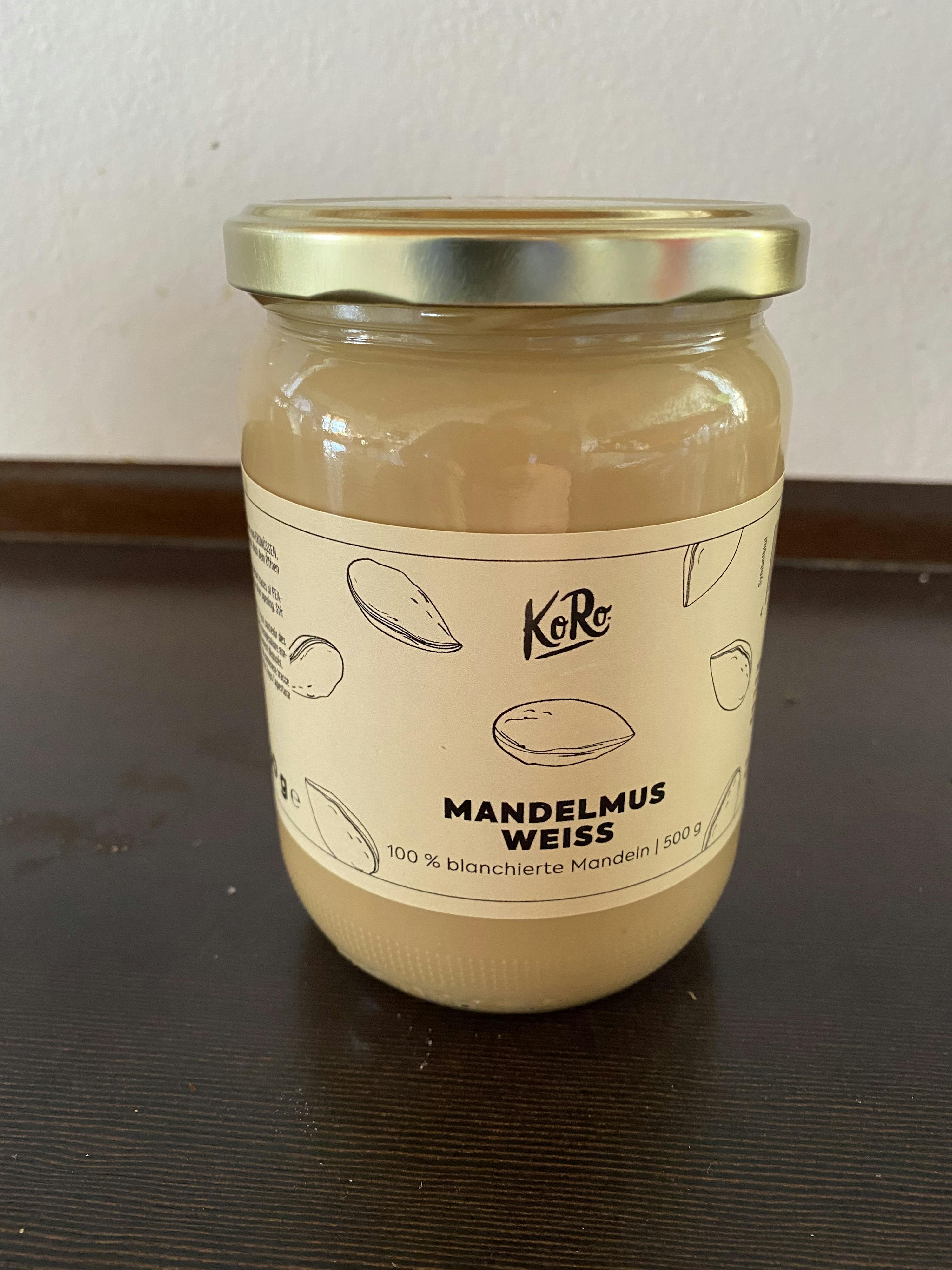 Weißes Mandelmus kaufen KoRo Germany