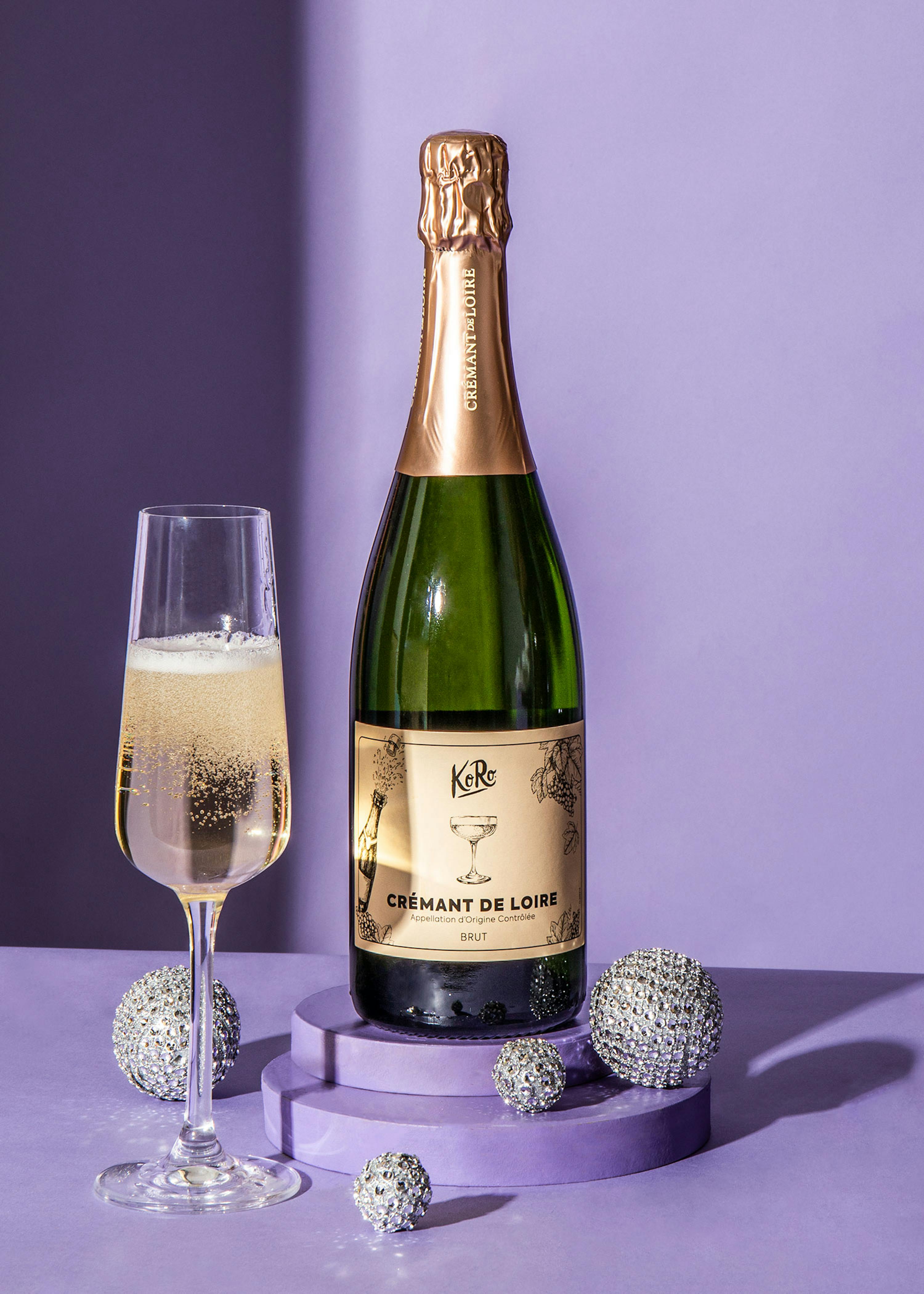 | Cheers! Crémant KoRo de kaufen 🥂 Loire Swiss