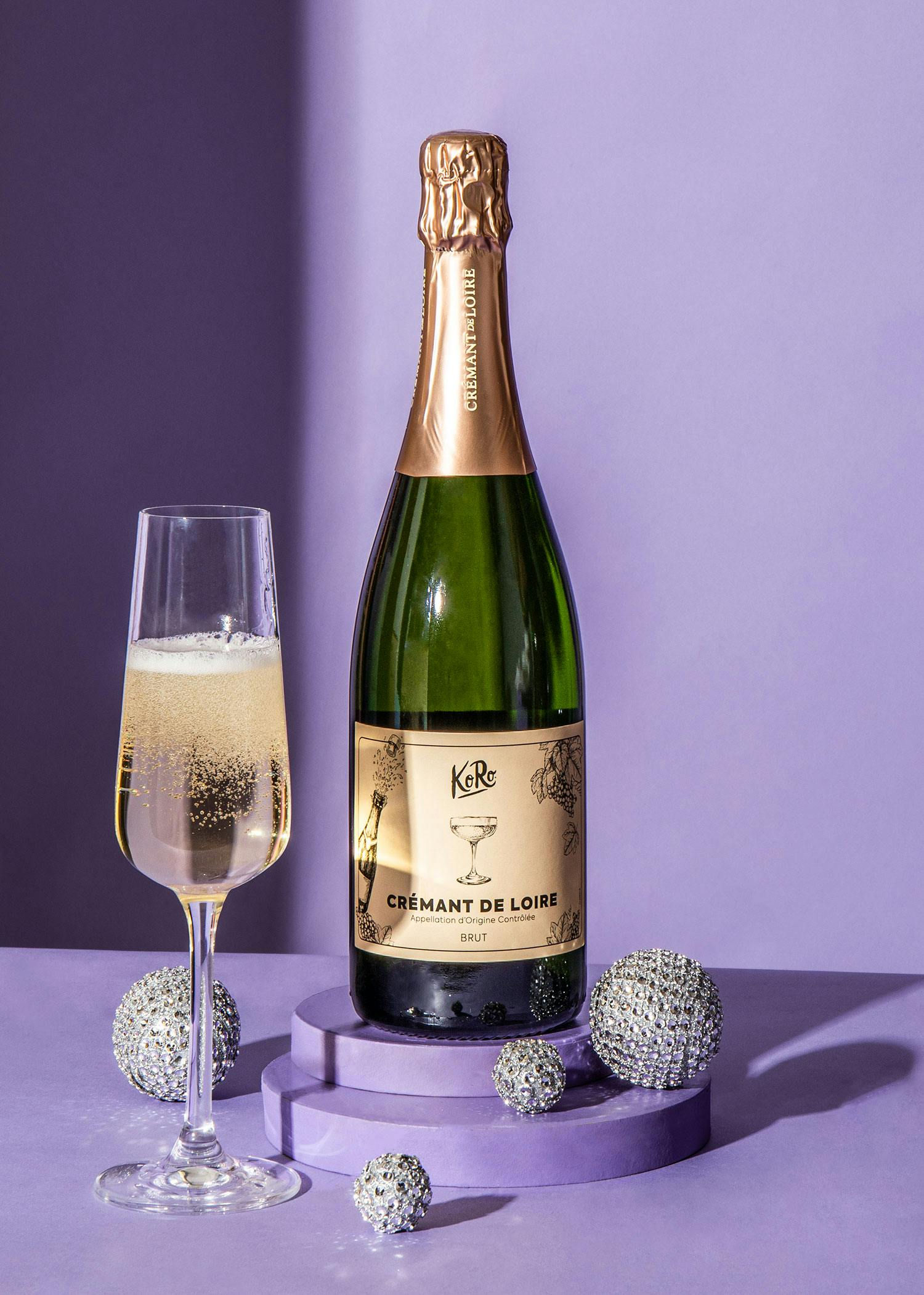 Cheers! 🥂 Crémant de Loire kaufen | KoRo Swiss
