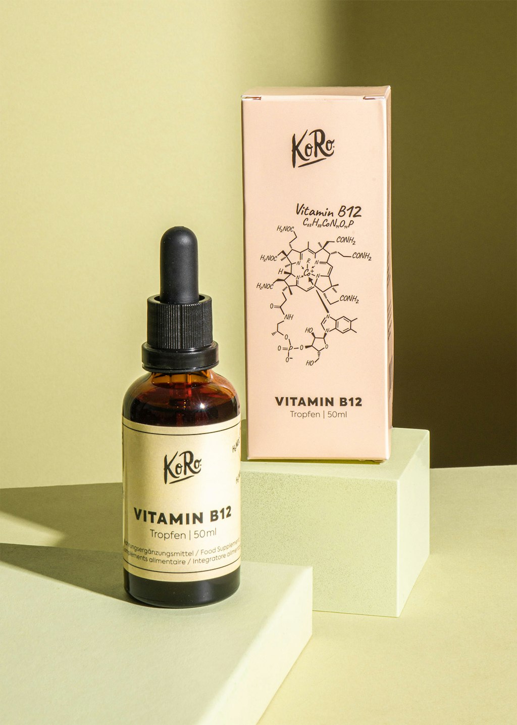 Vitamin D3+K2 MK7 Tropfen alltrans kaufen KoRo Germany