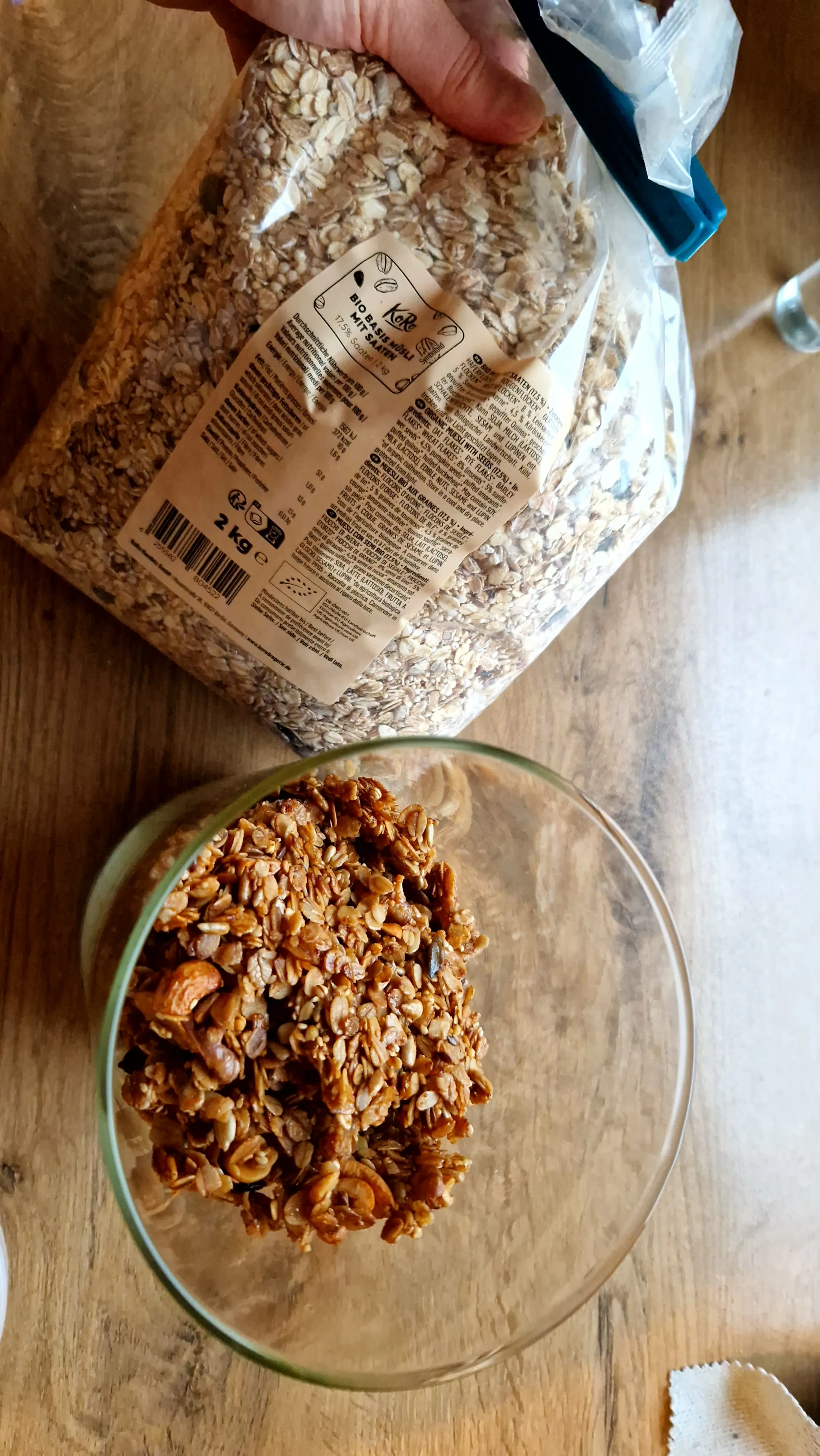 Bio Basis Müsli mit Saaten kaufen | KoRo