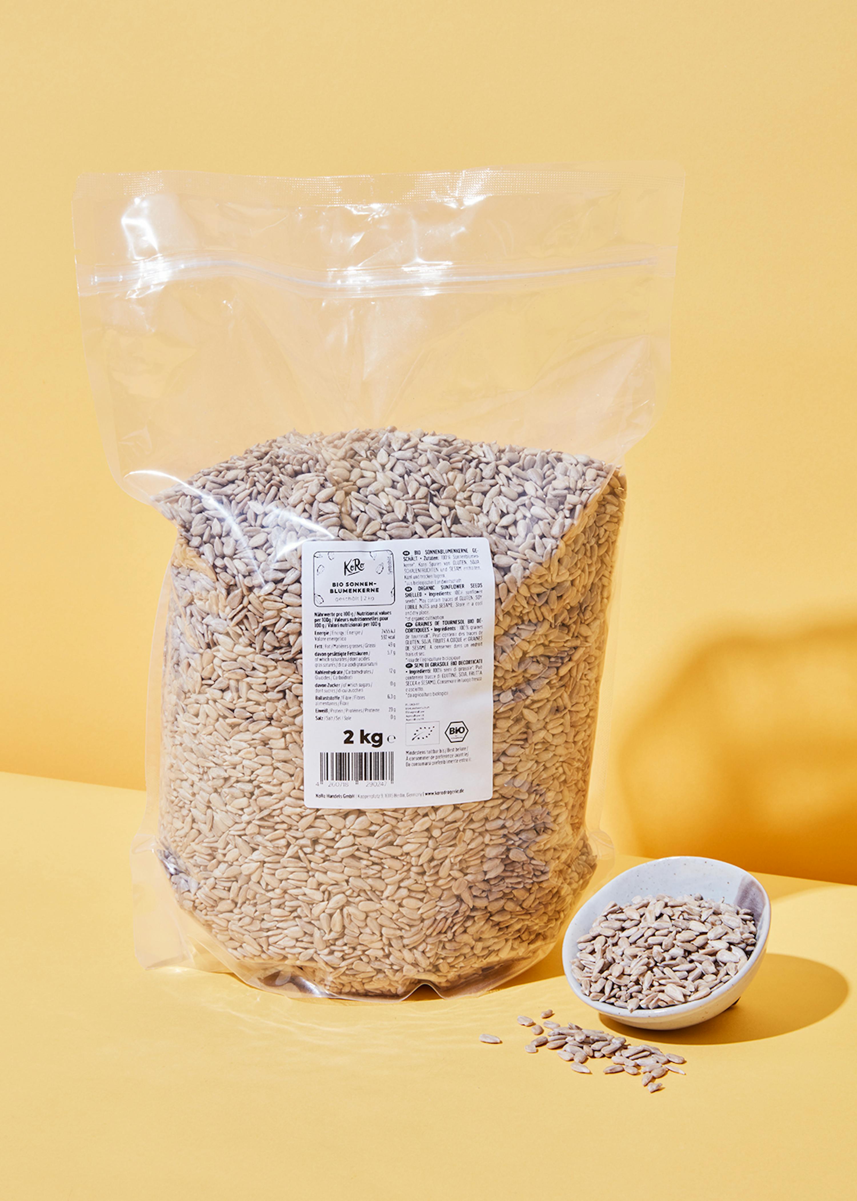 Protéines de riz bio 500 g - Sans sucres - Vegan