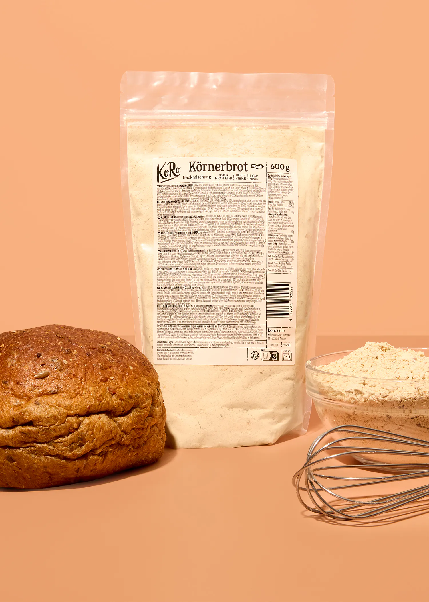 Siemenleipä leivontasekoitus | 600 g