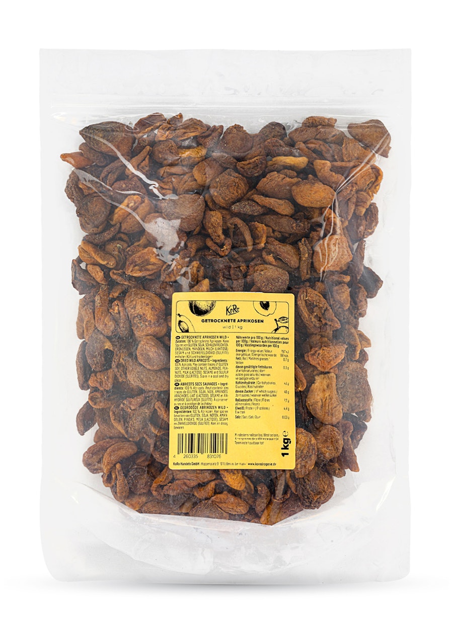 Albicocche Secche - La Nature - Mando E Figli - Foto 2