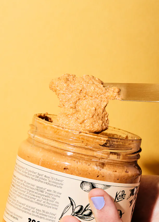 Tartinade aux olives vertes bio 380 g hover