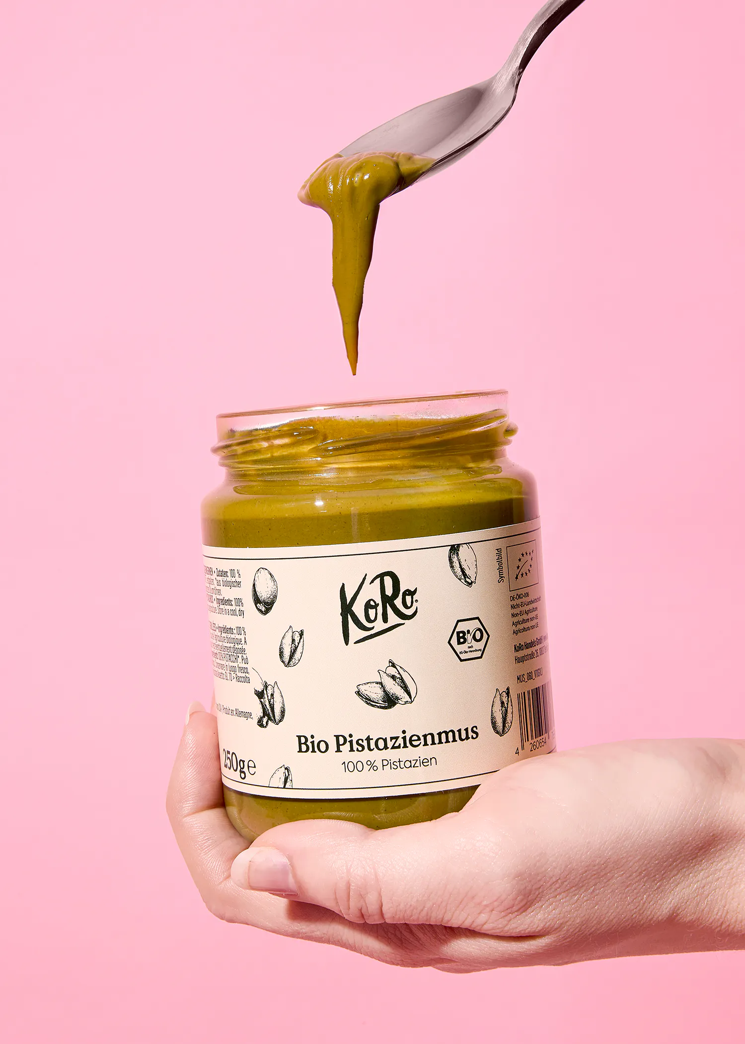 Purée de pistaches bio 250 g