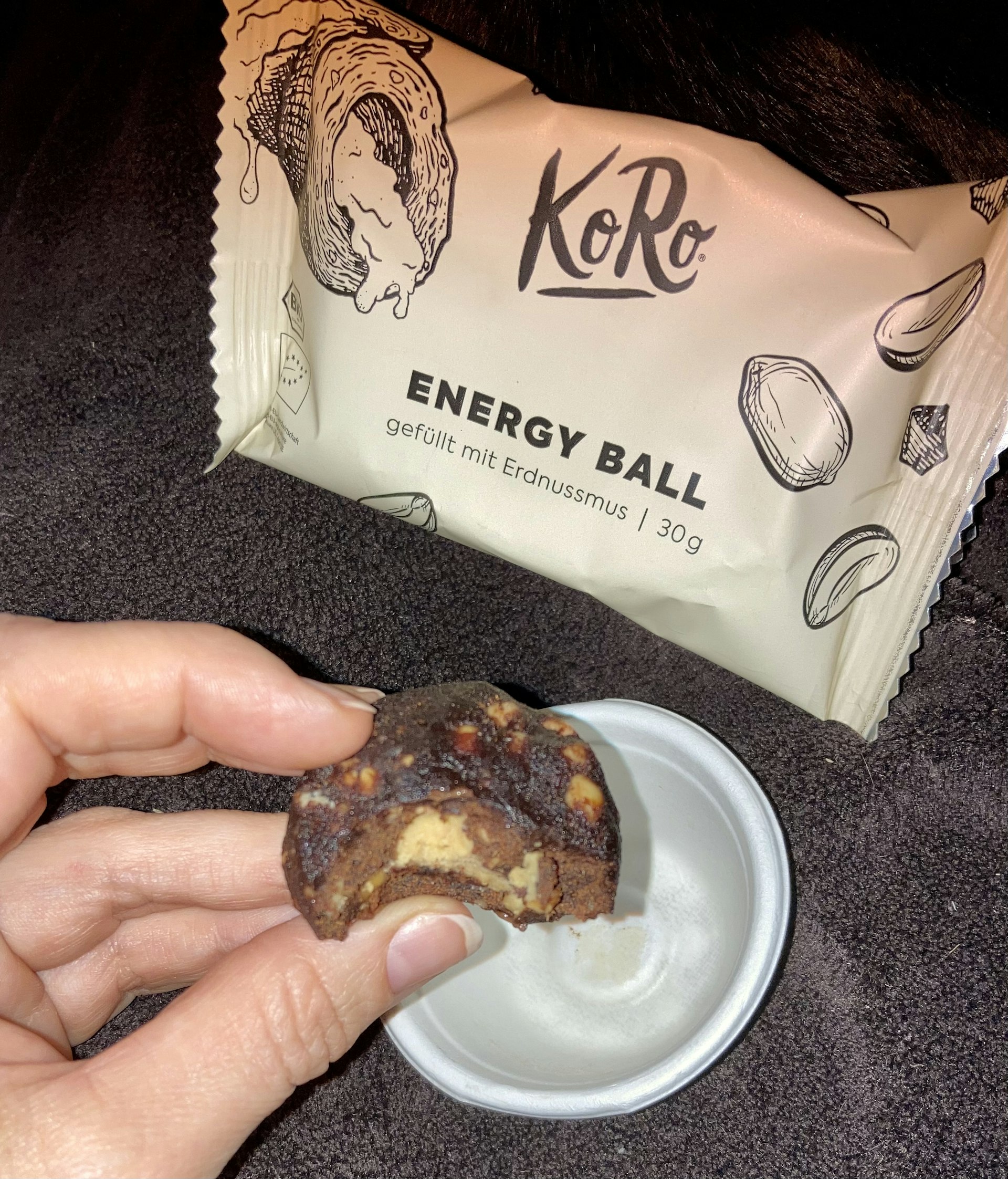 Bio Energy Ball Erdnuss kaufen KoRo Germany