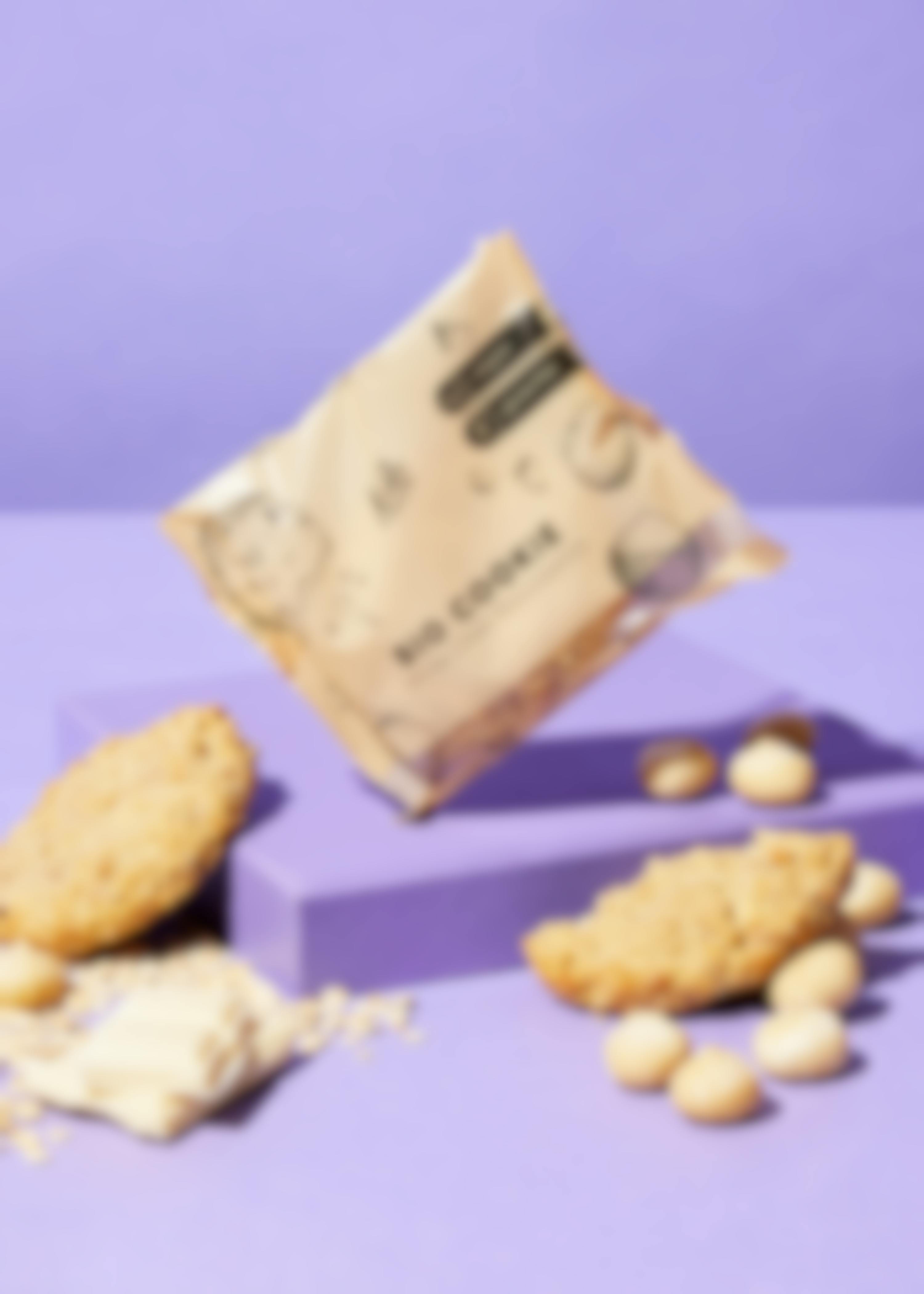 Cookie White Choc et macadamia bio 50 g