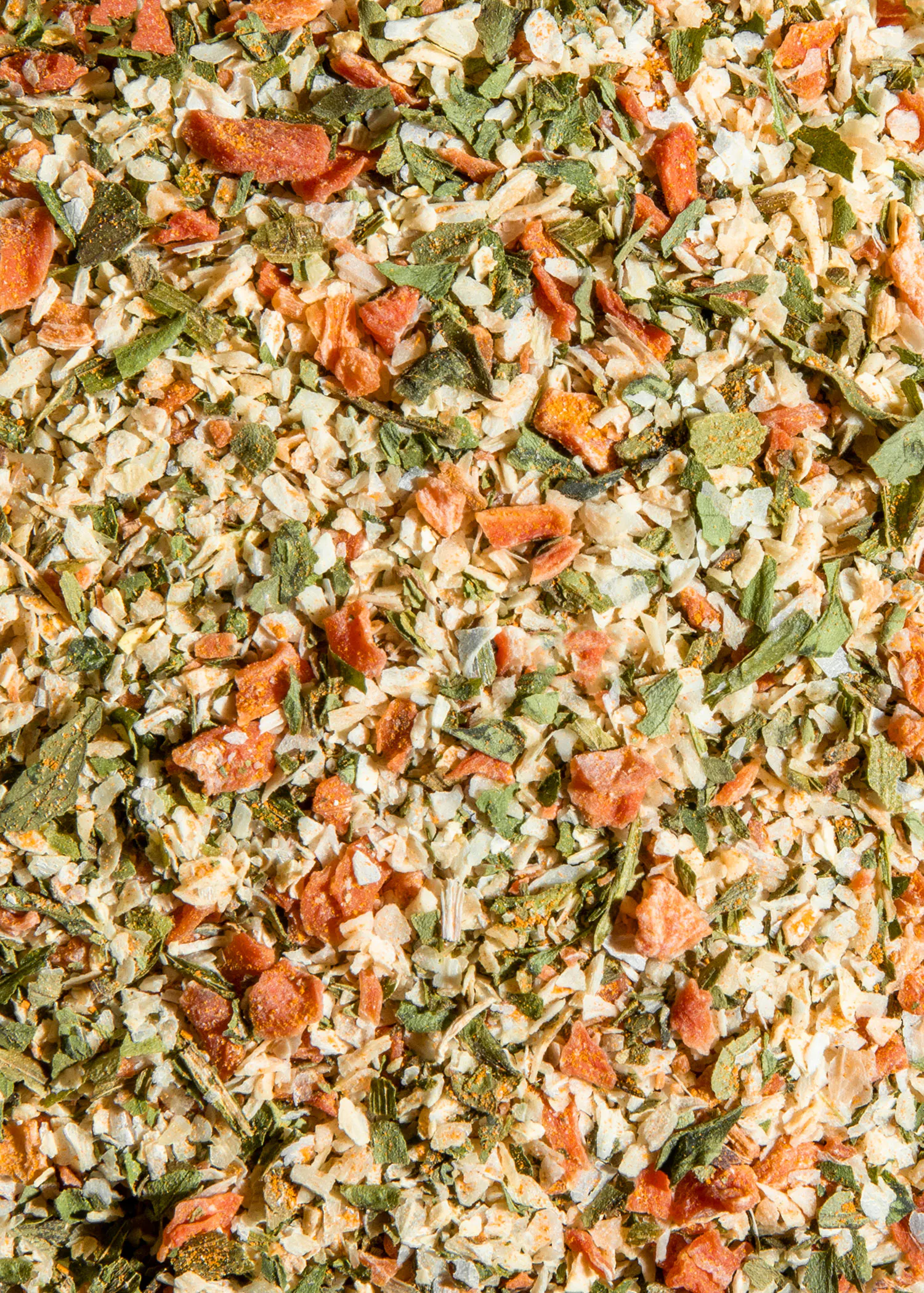 a close up of a pile of dried vegetables