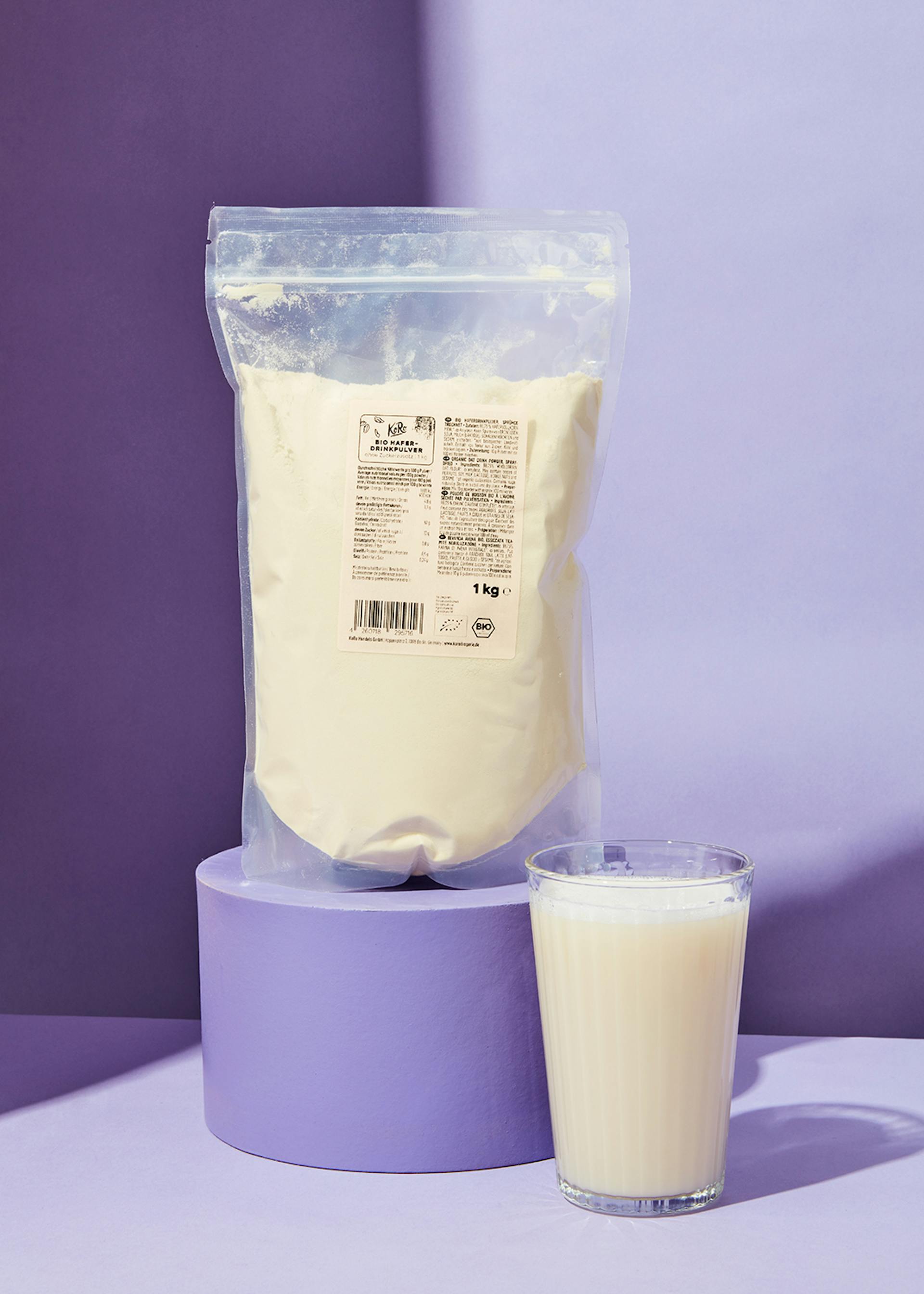 Bio Haferpulver für Haferdrink 1 kg