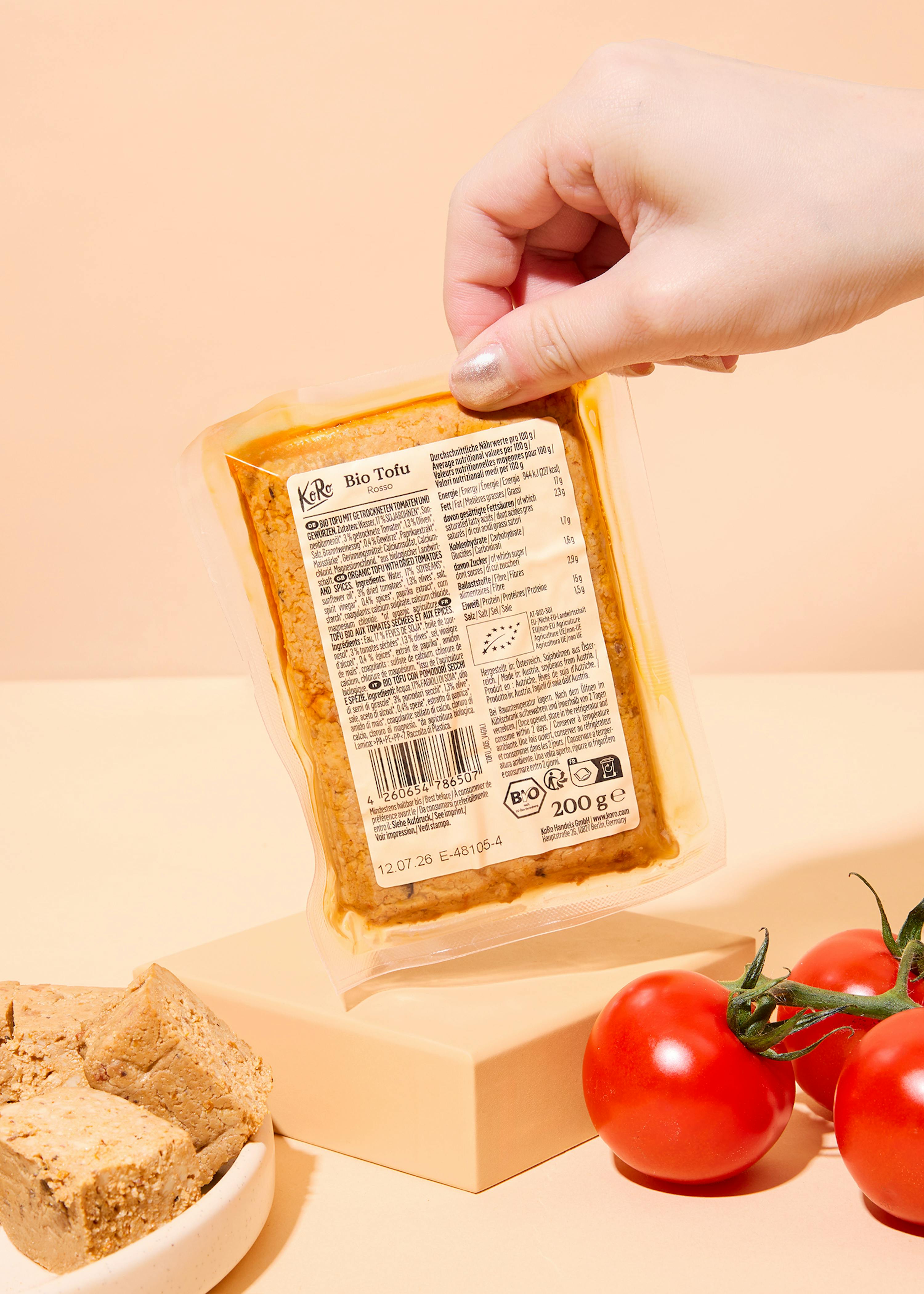 4260654786507 - Bio Tofu Rosso 200 g