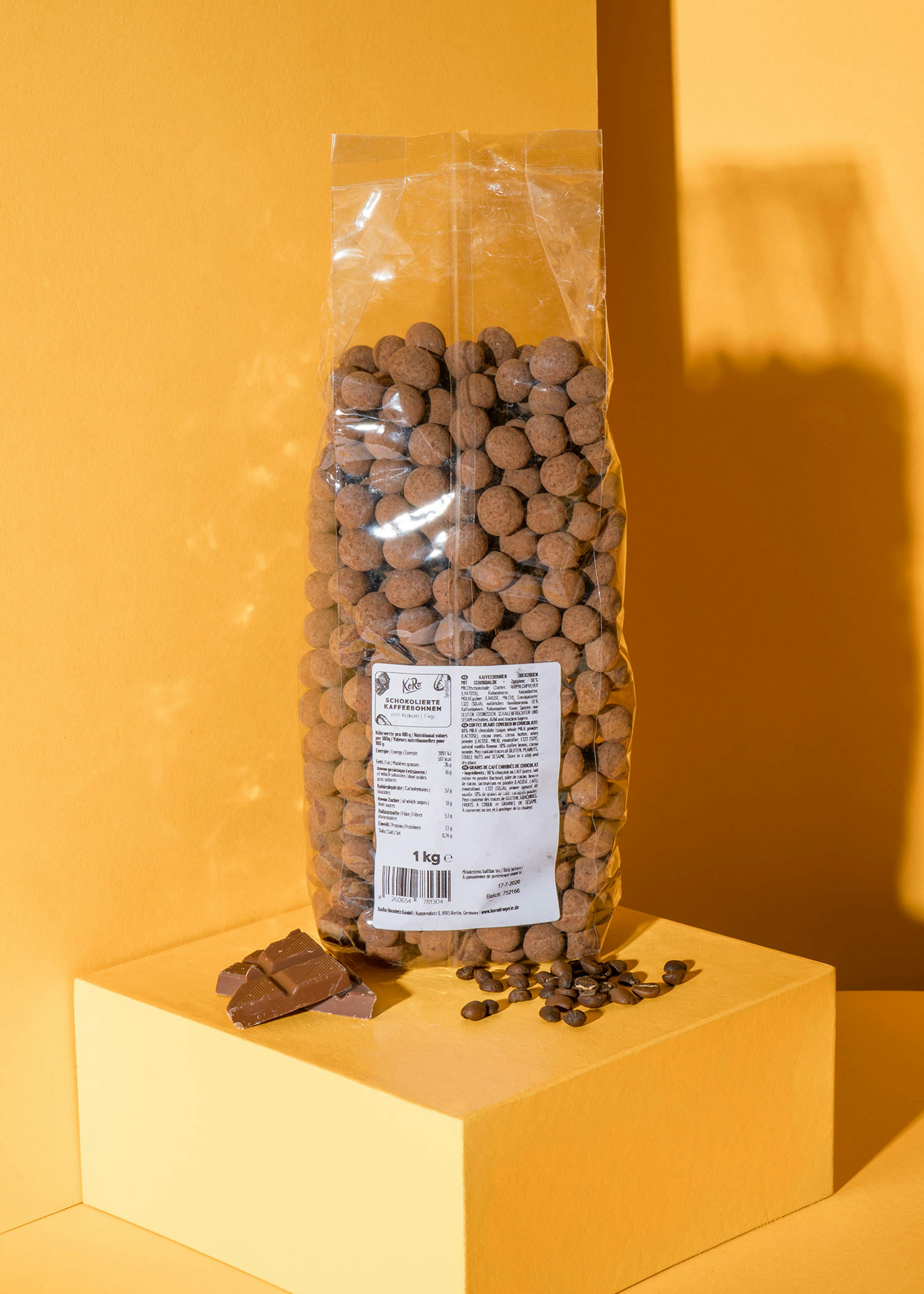 rol uitzending evenwichtig Koffiebonen met chocolade goedkoop online kopen | KoRo | KoRo Nederland