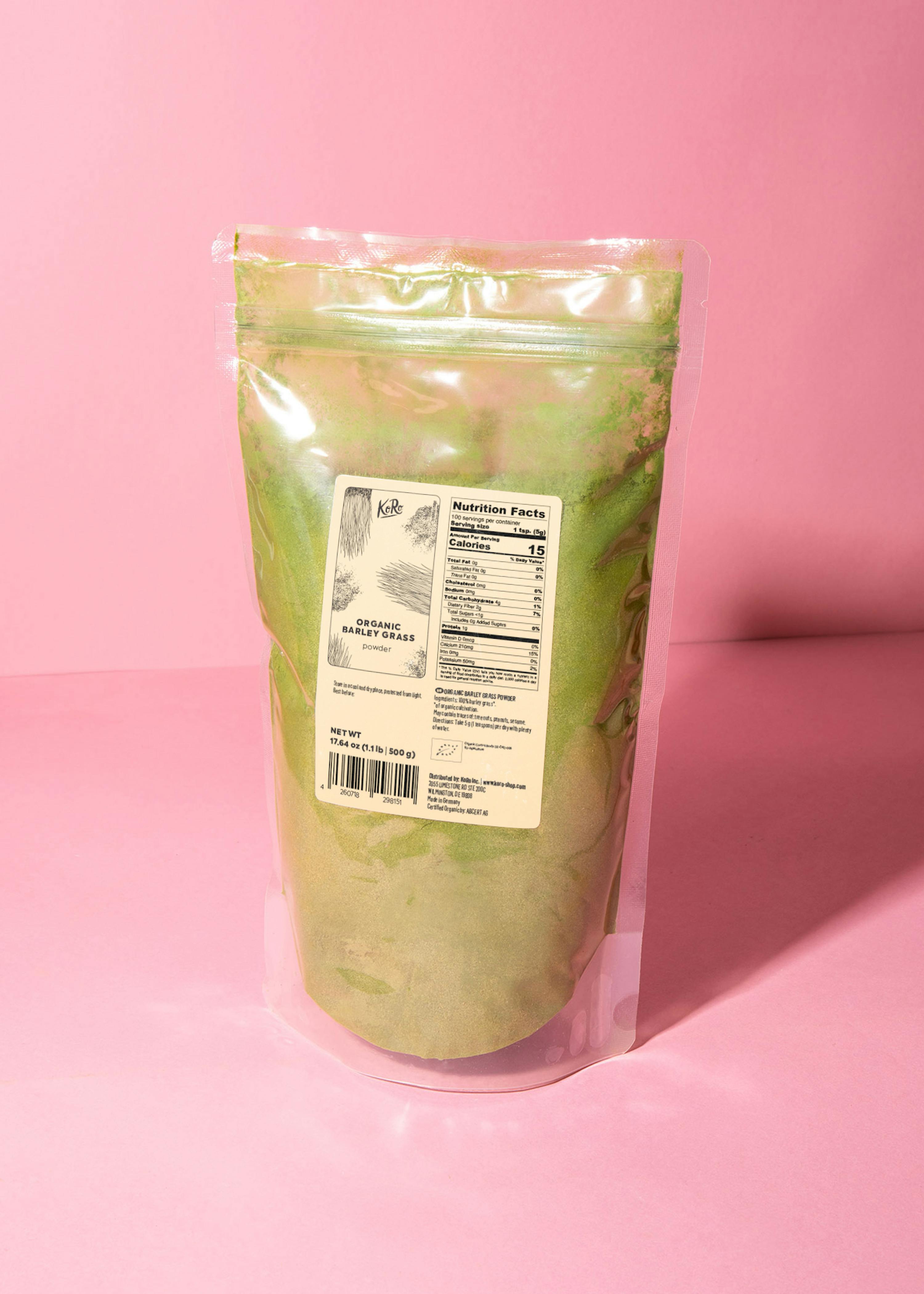 4260718297031 - Bio Gerstengras Pulver 12 x 500 g