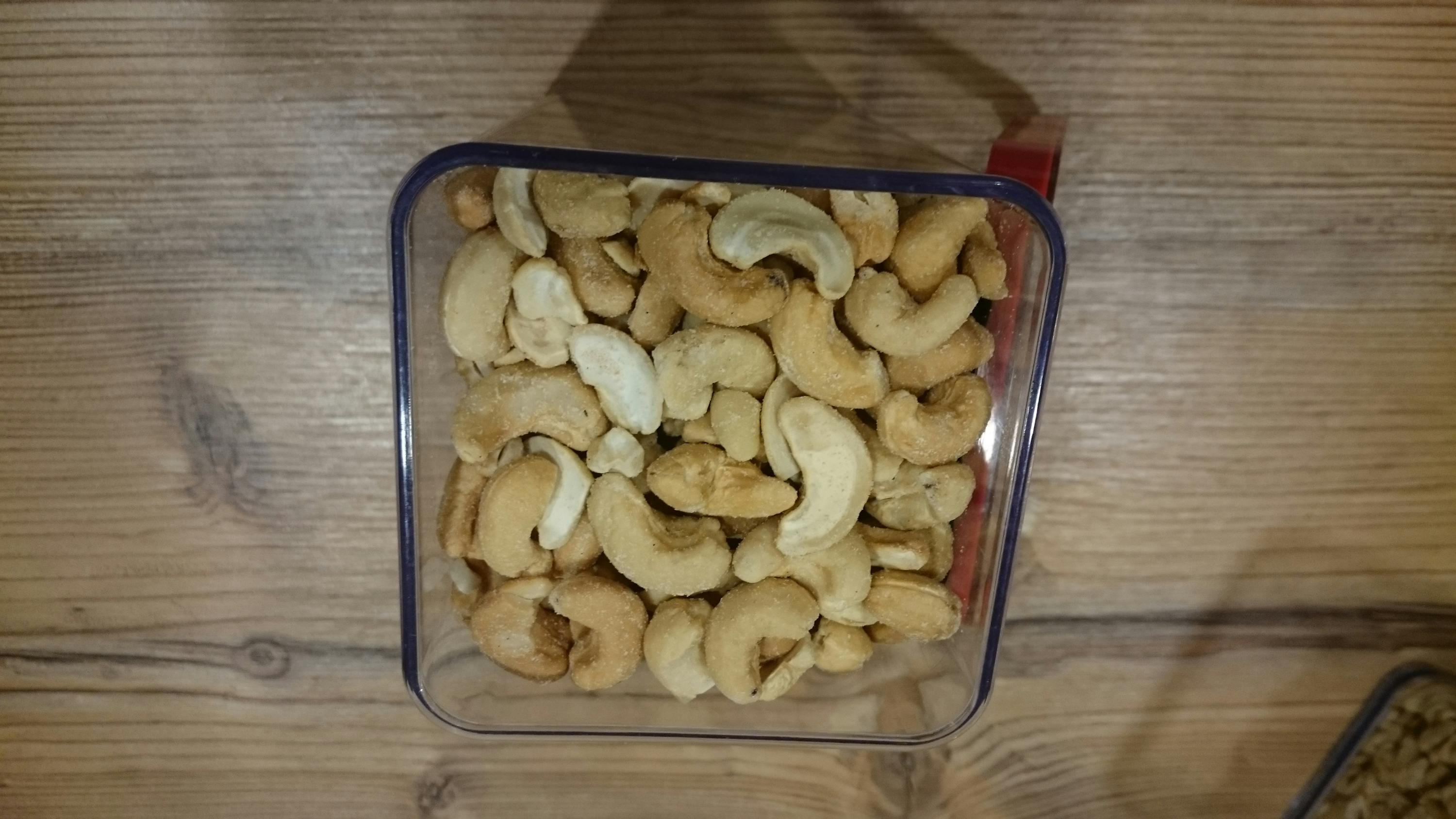 Cashewkerne geröstet gesalzen kaufen KoRo Germany