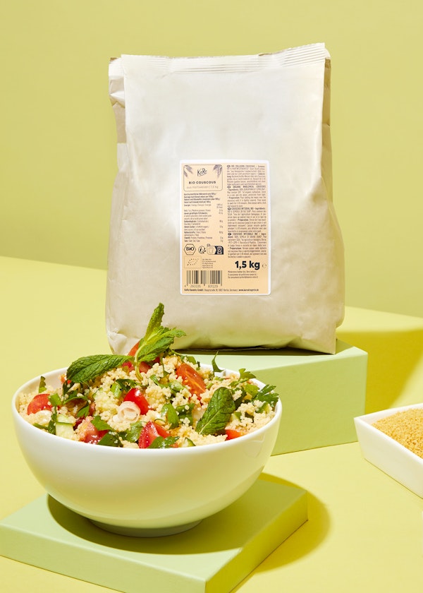 Køb økologisk glutenfri majscouscous KoRo Denmark