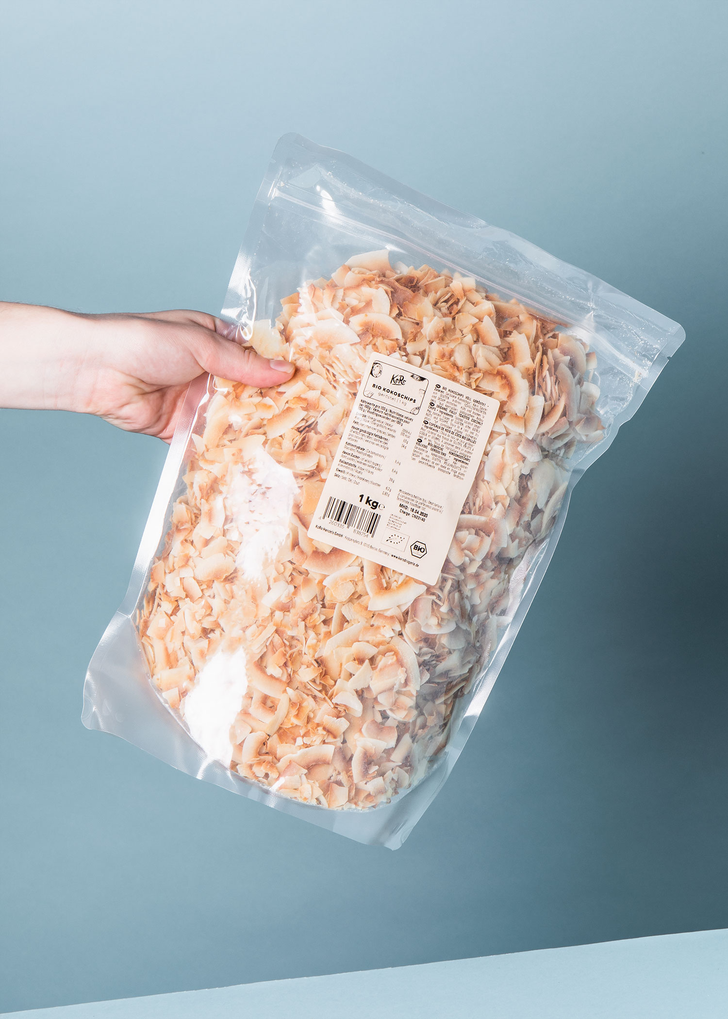 Achetez des copeaux de noix de coco grillés bio | KoRo