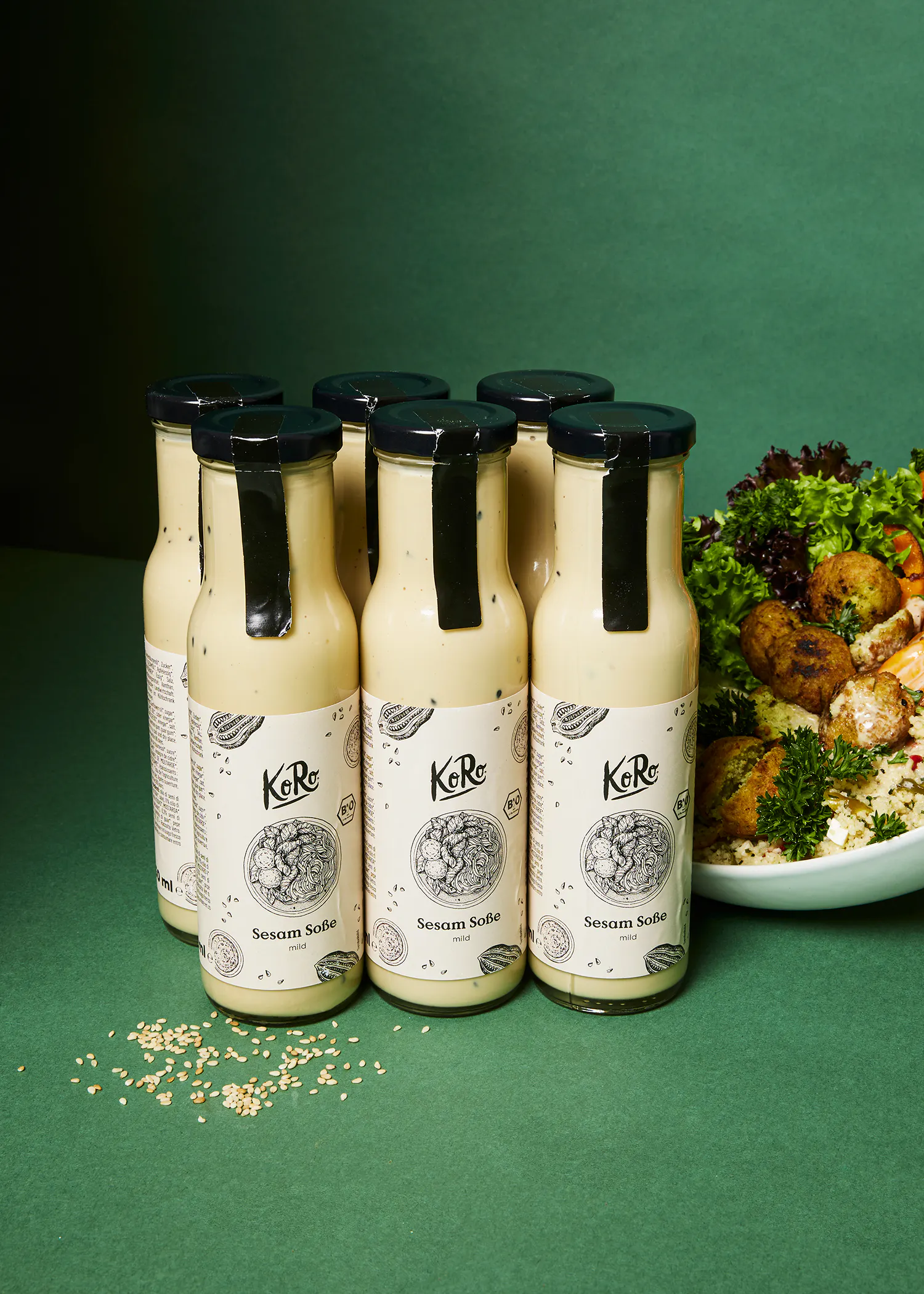 Bio Sesam Soße 6 x 250 ml