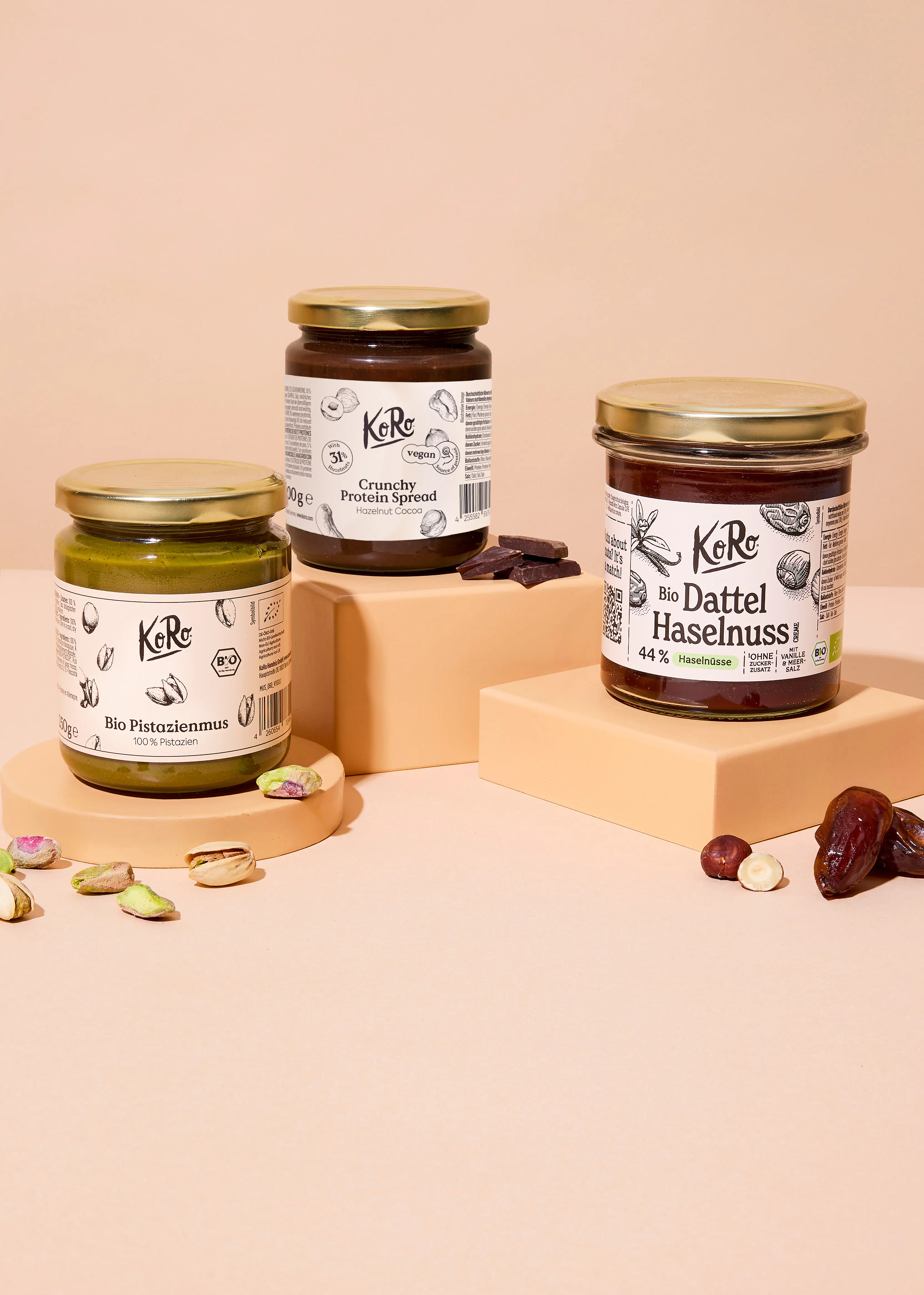 Notenpasta favorieten geschenkset 