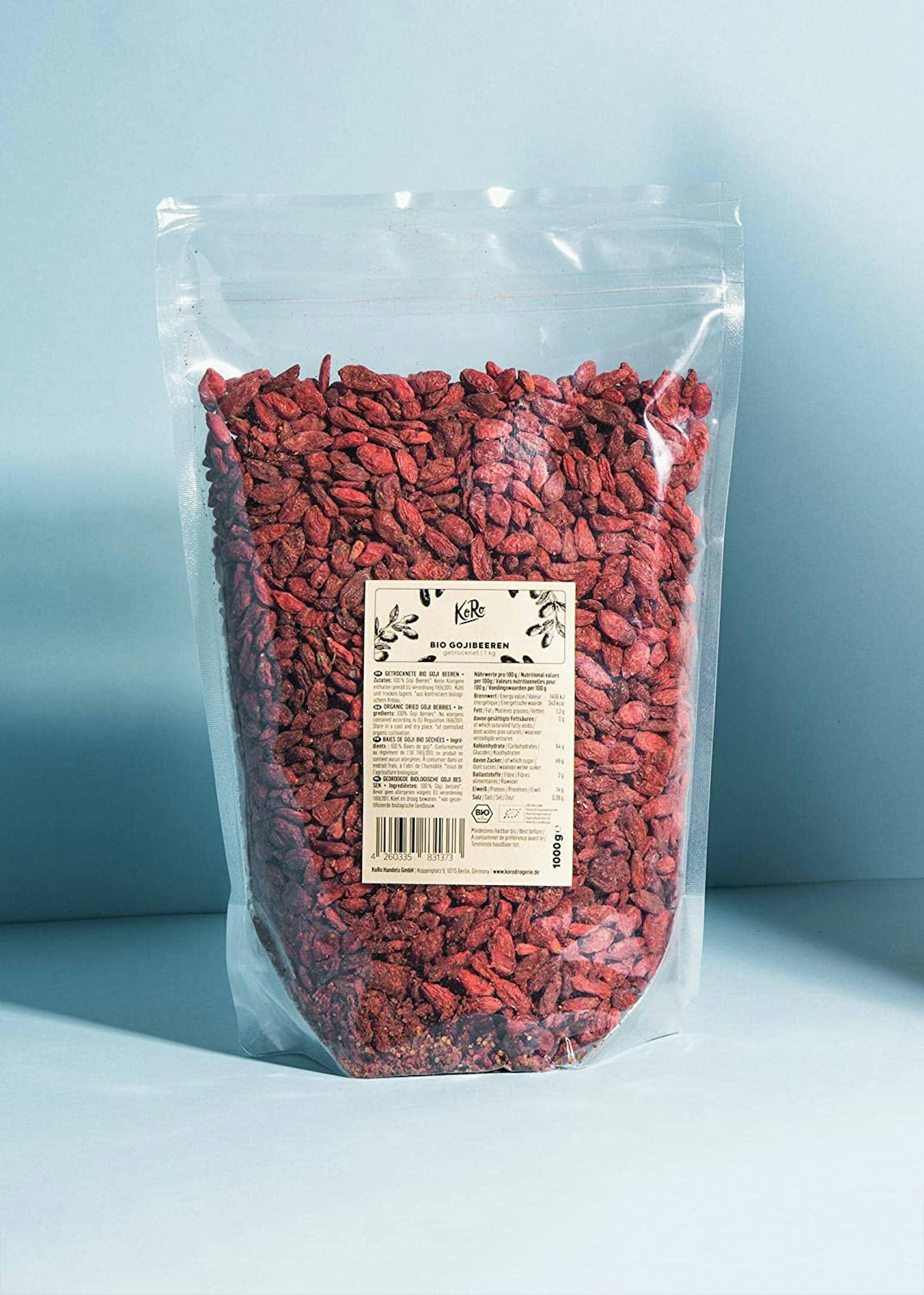 4260335831373 - Bio Goji Beeren 1 kg