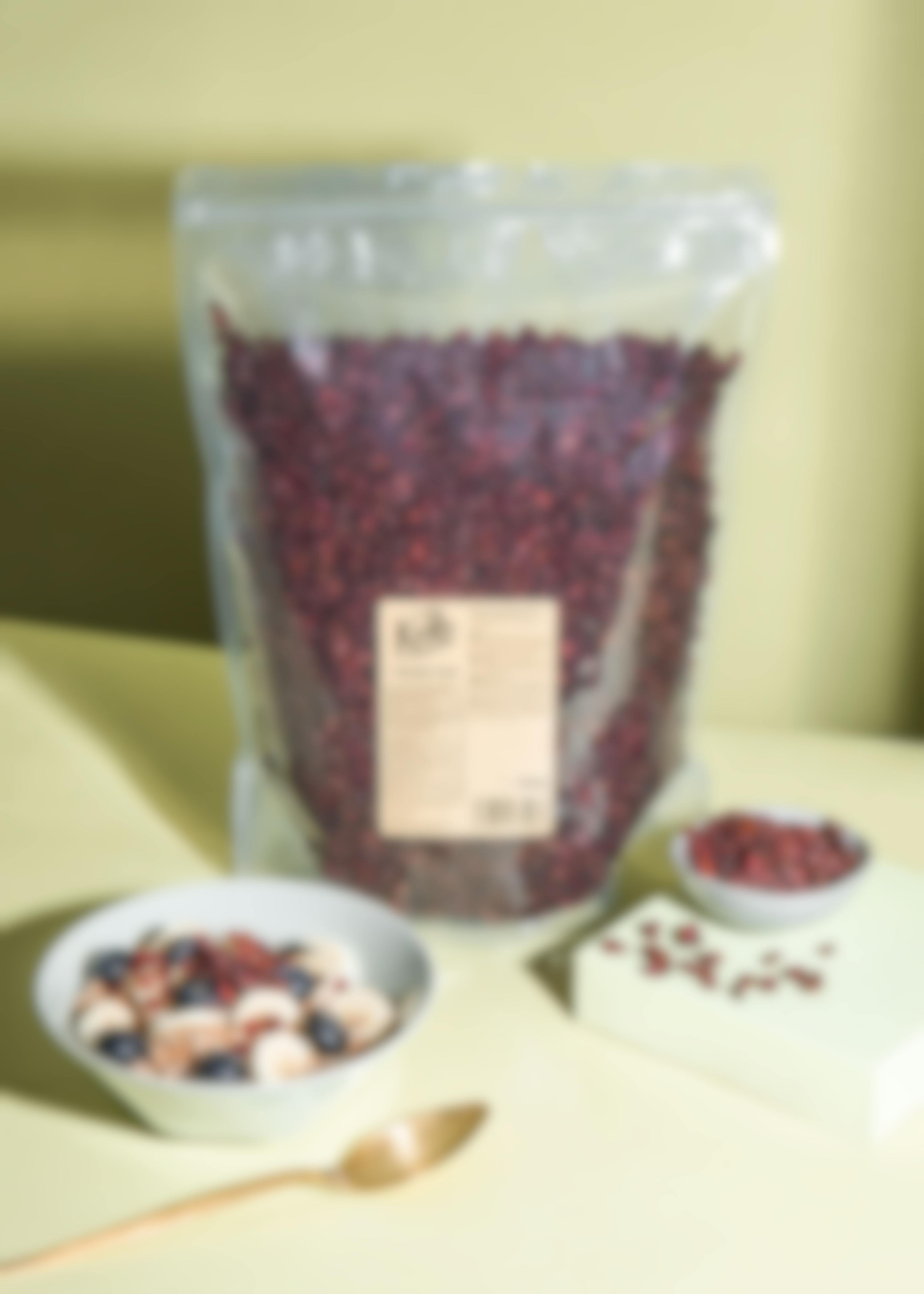 Dried barberries with no added sugar 1kg