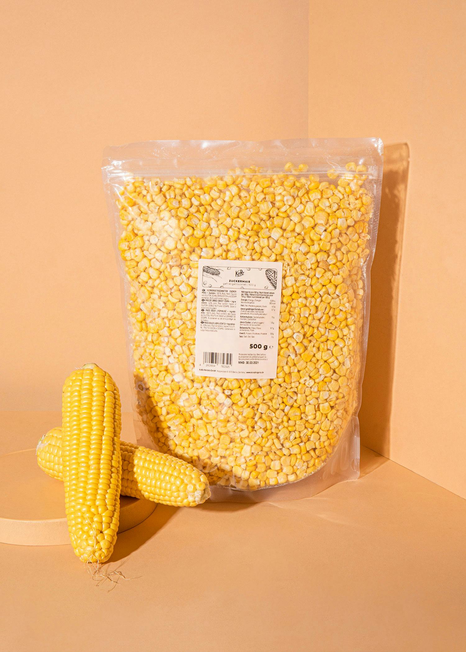 Maïs lyophilisé 500 g