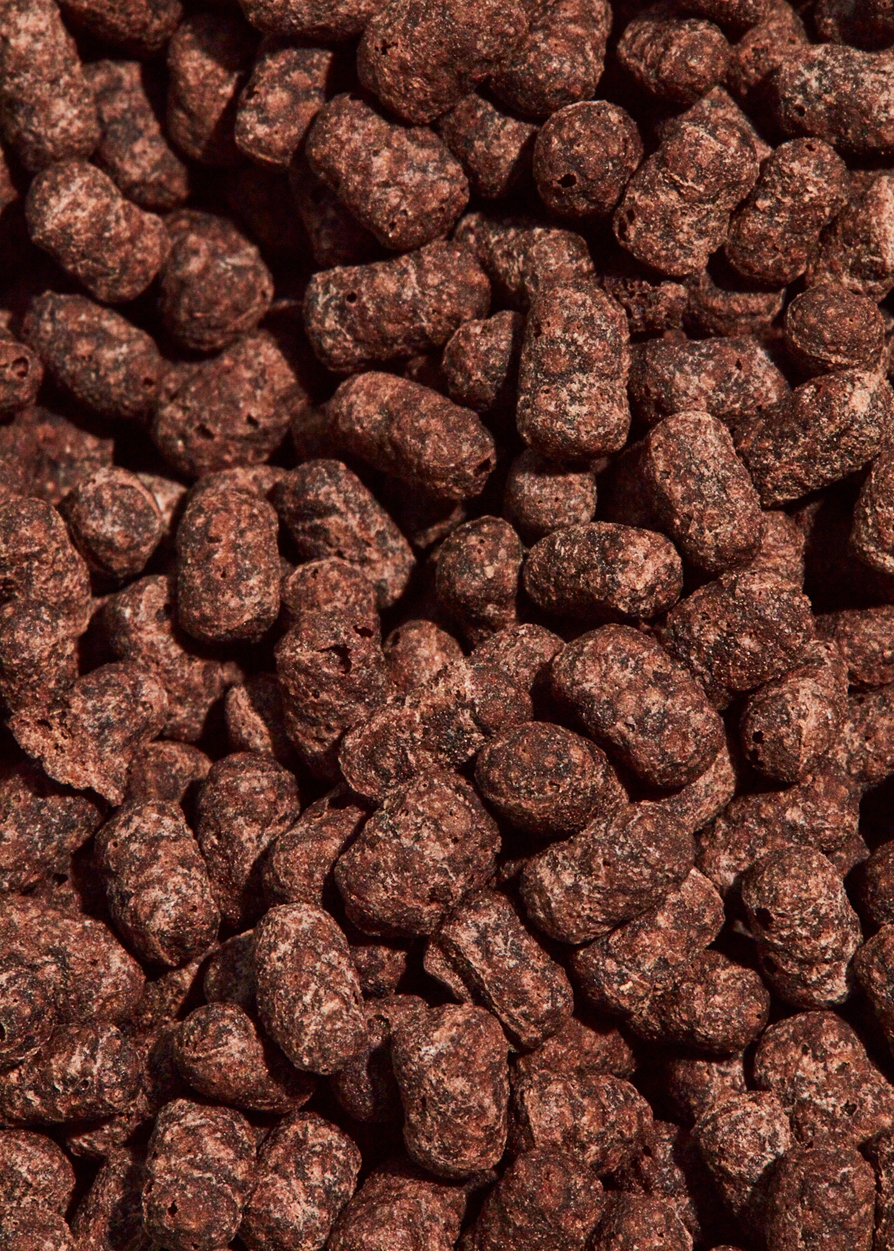KoRo - Crispies aux protéines de soja (77%) au cacao 1 kg : :  Epicerie
