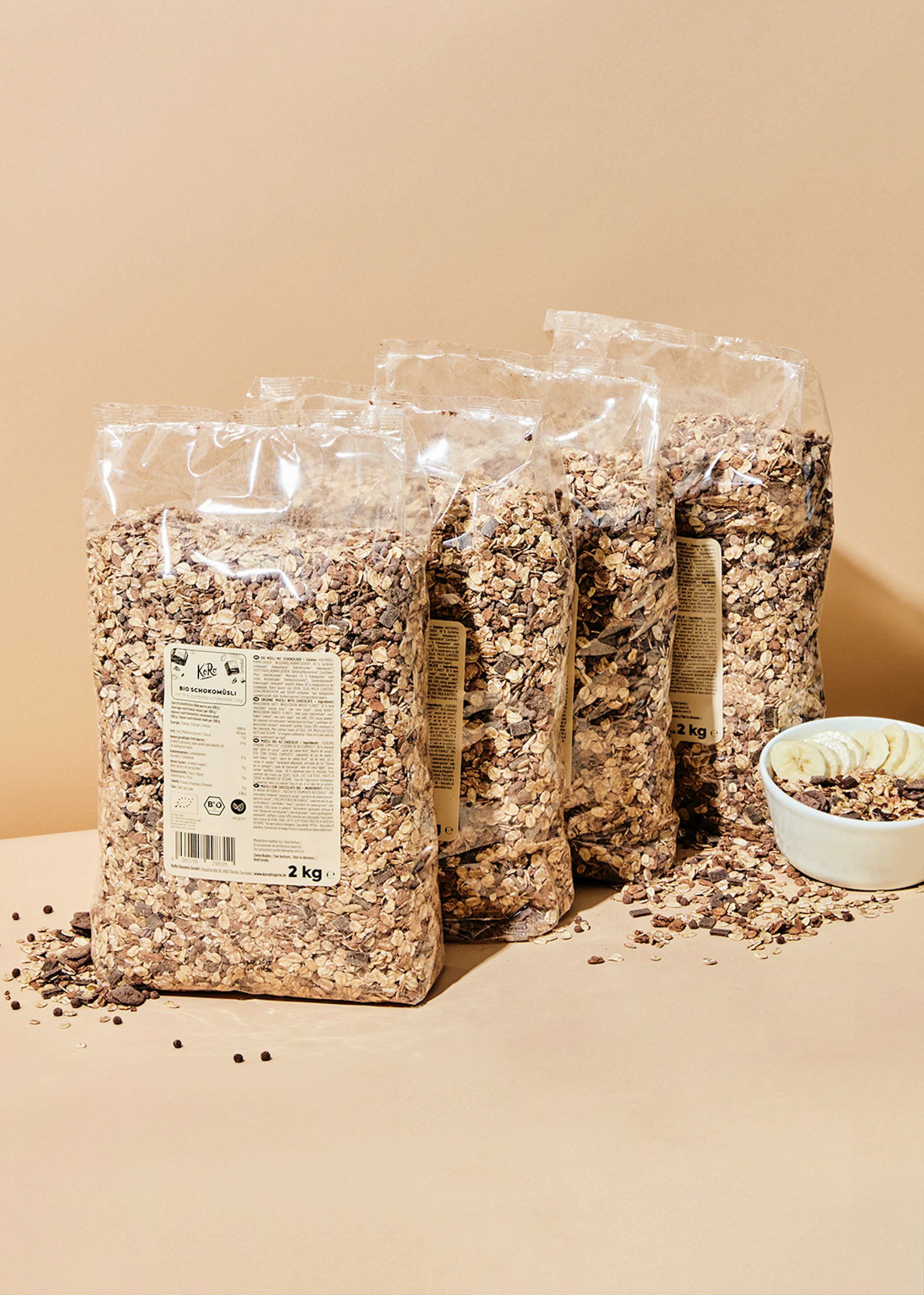 Veganes Bio Schoko Müsli kaufen KoRo Germany Veganes Bio Schoko Müsli kaufen KoRo Germany