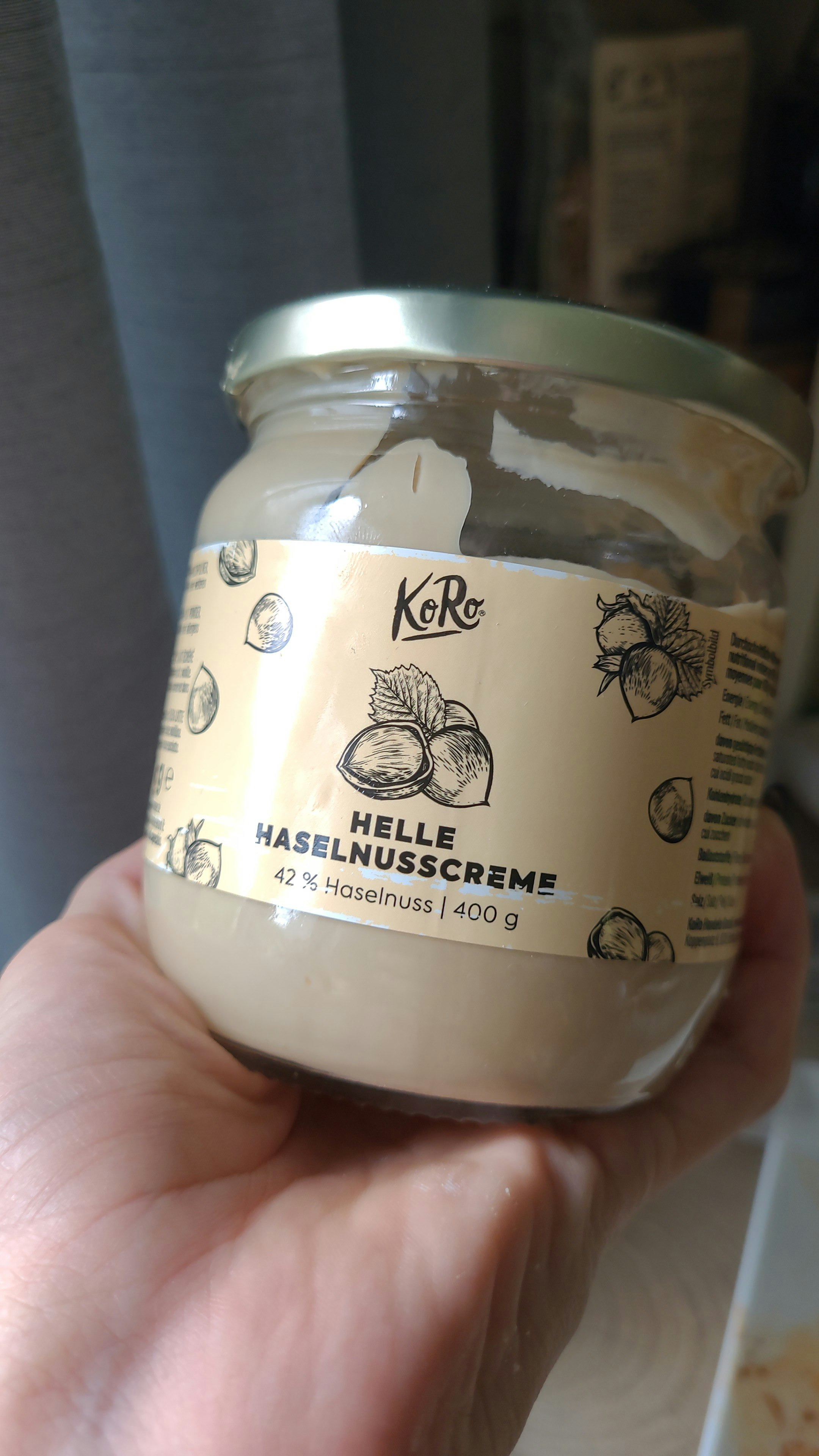 Helle Bio Haselnusscreme aka die "Buena Creme" kaufen | KoRo Helle Bio Haselnusscreme aka die "Buena Creme" kaufen | KoRo