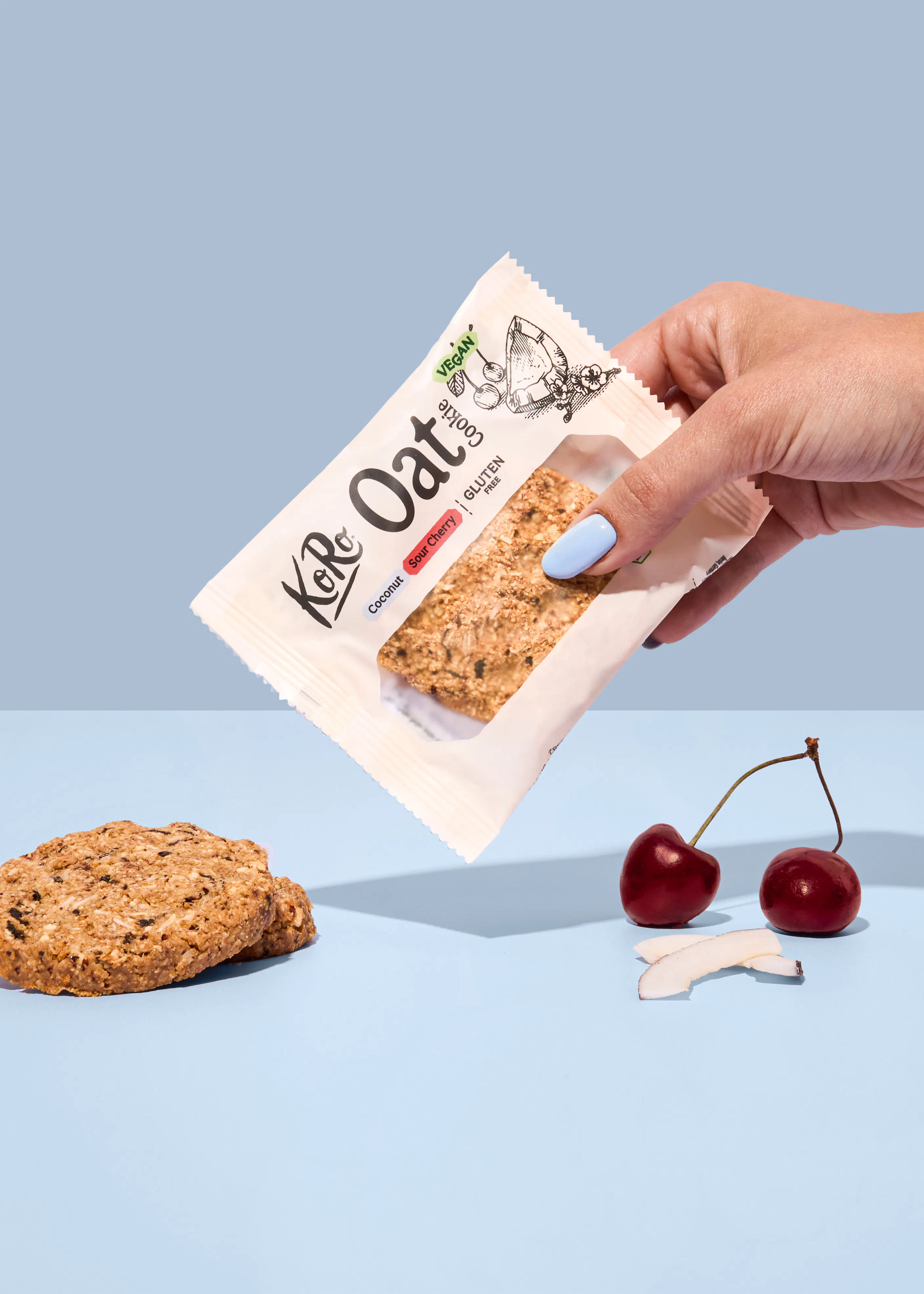 Bio Cookie Coconut Sour Cherry | 50 g