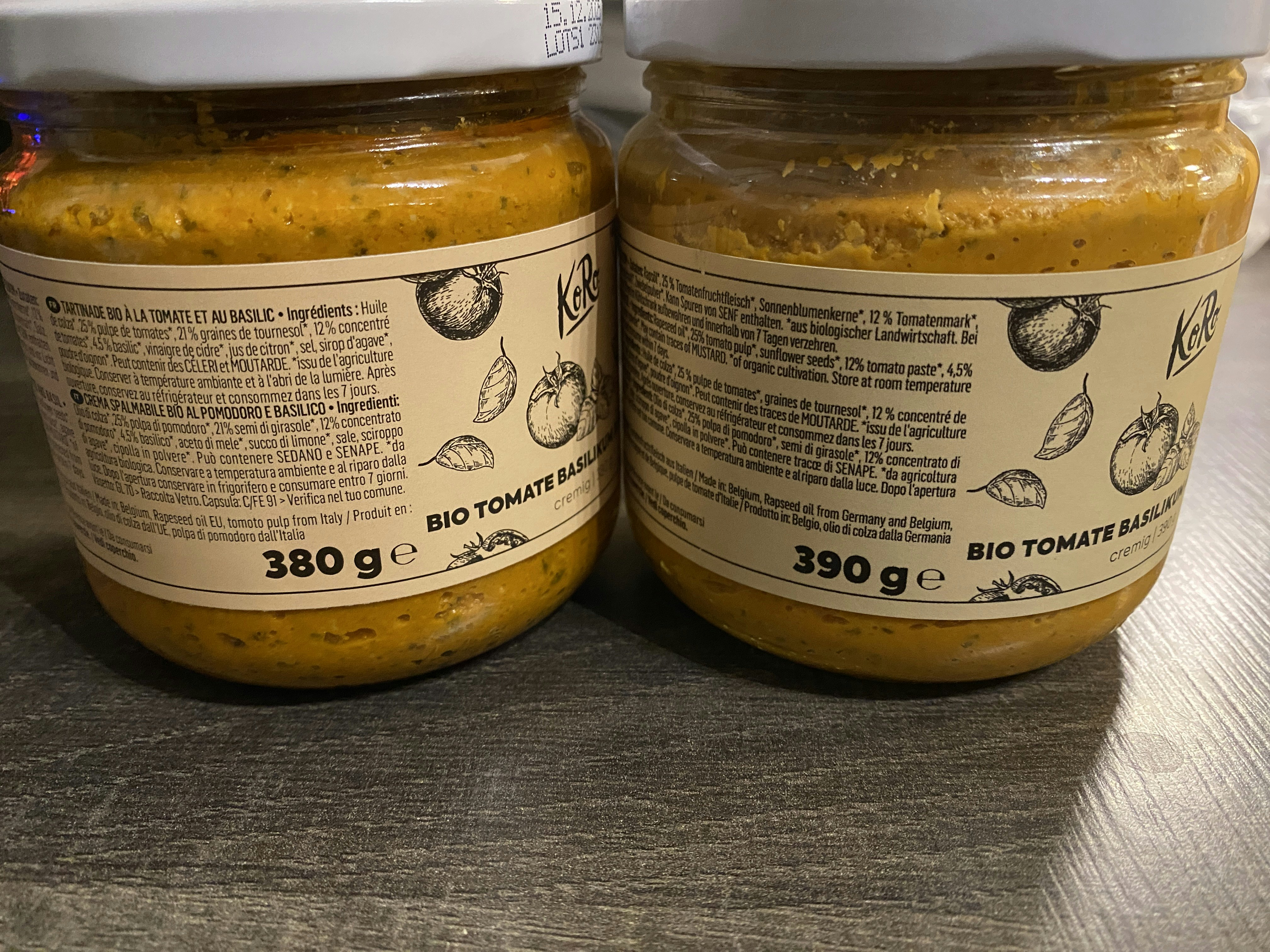 Bio Tomate Basilikum Aufstrich kaufen | KoRo Bio Tomate Basilikum Aufstrich kaufen | KoRo