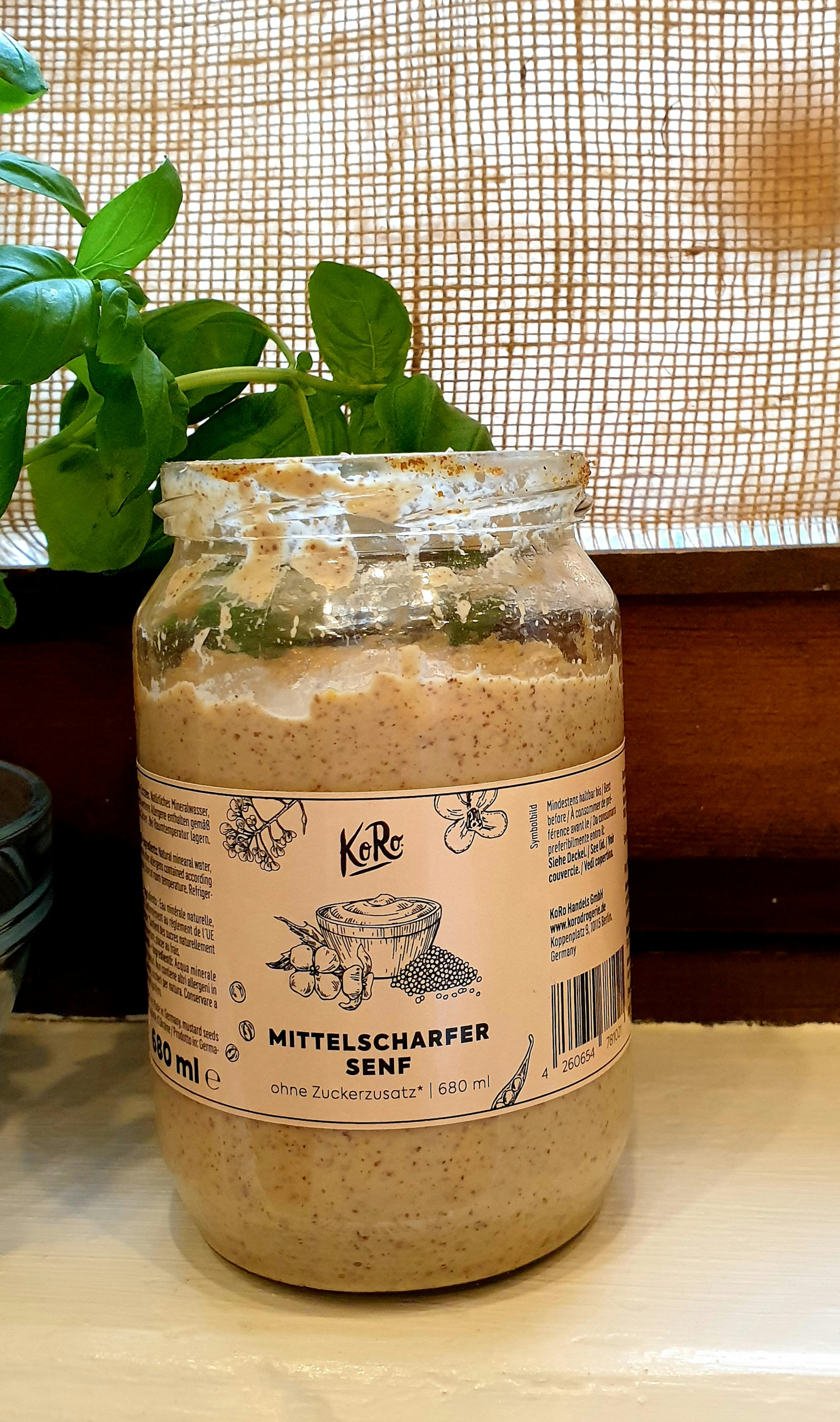 un barattolo di cibo con l' etichetta che dice kera