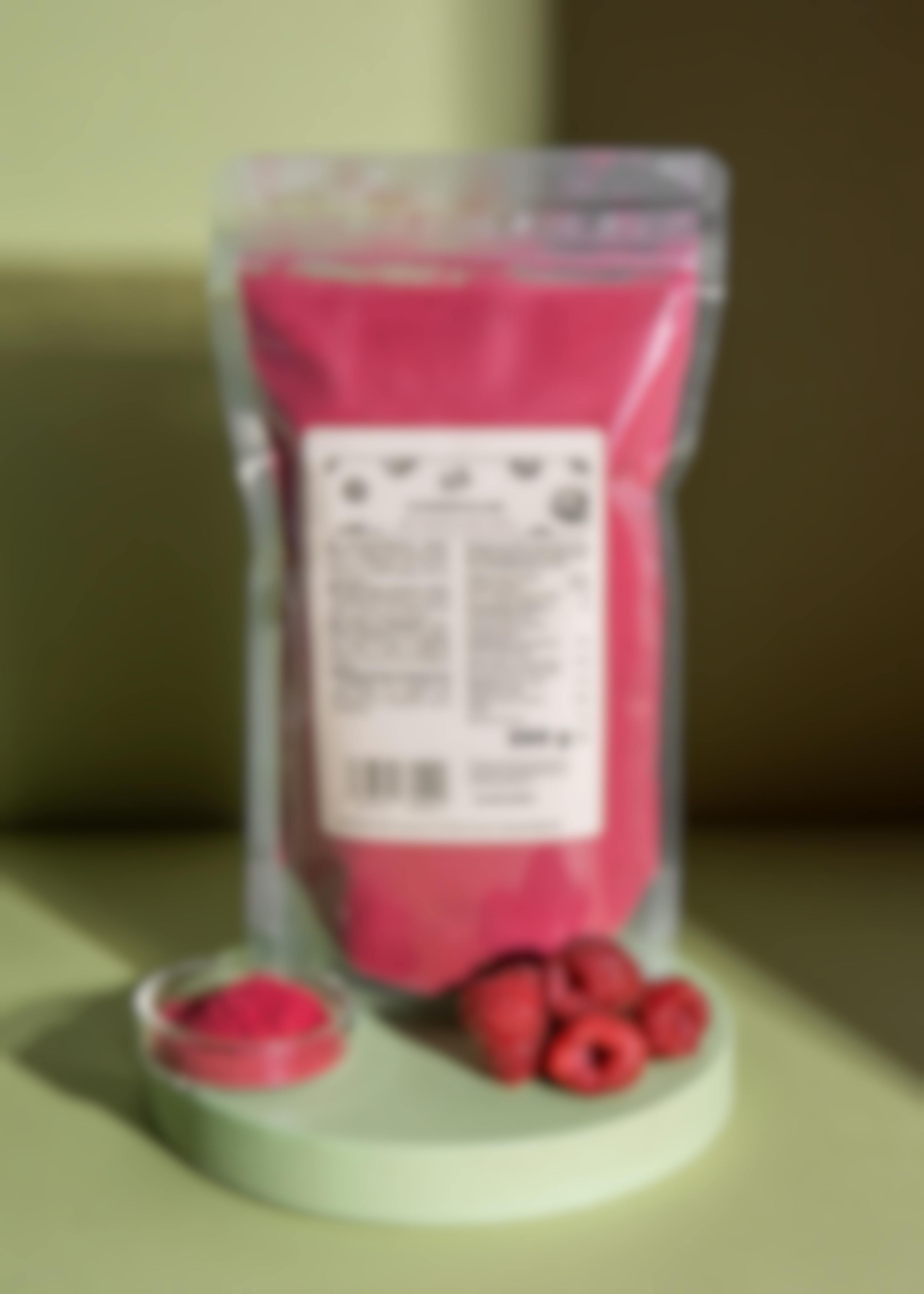 Freeze-dried raspberry powder 250g