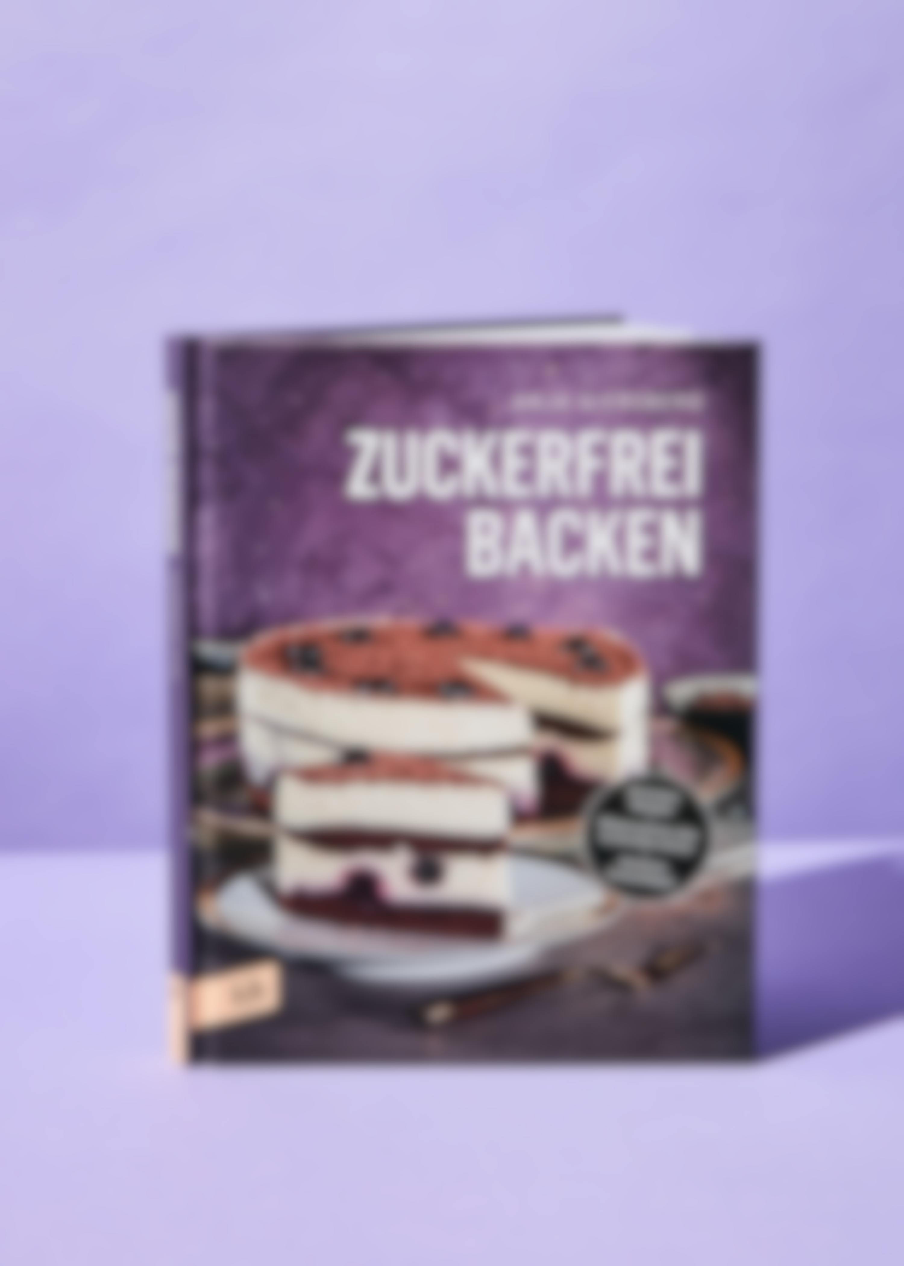 Backbuch "Zuckerfrei Backen", 2. Auflage