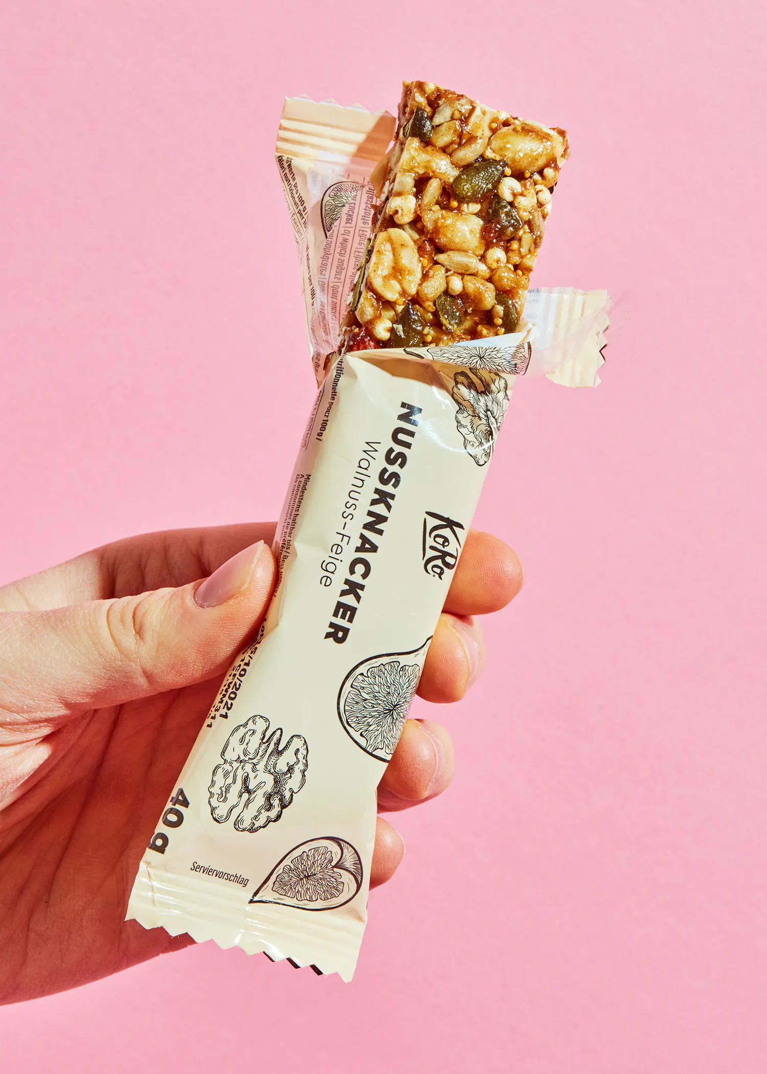 Notenreep walnoot-vijg 40 g