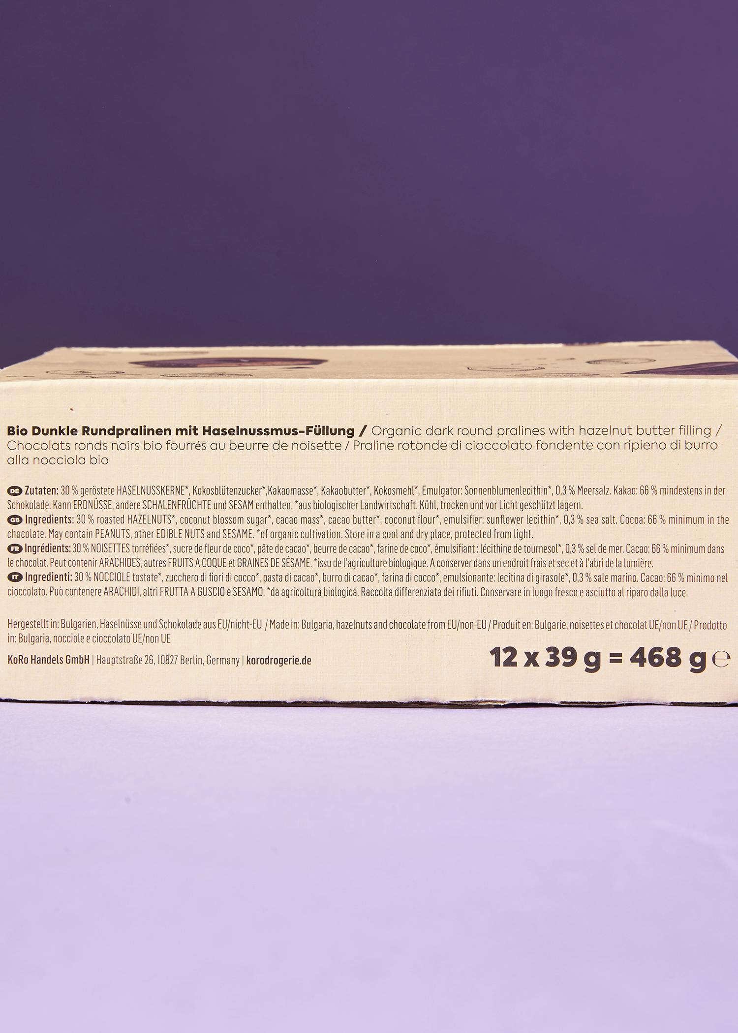 4255582805659 - Bio Nut Butter Cups Salty Hazelnut 12 x 3 x 13 g 4255582805659 - Bio Nut Butter Cups Salty Hazelnut 12 x 3 x 13 g