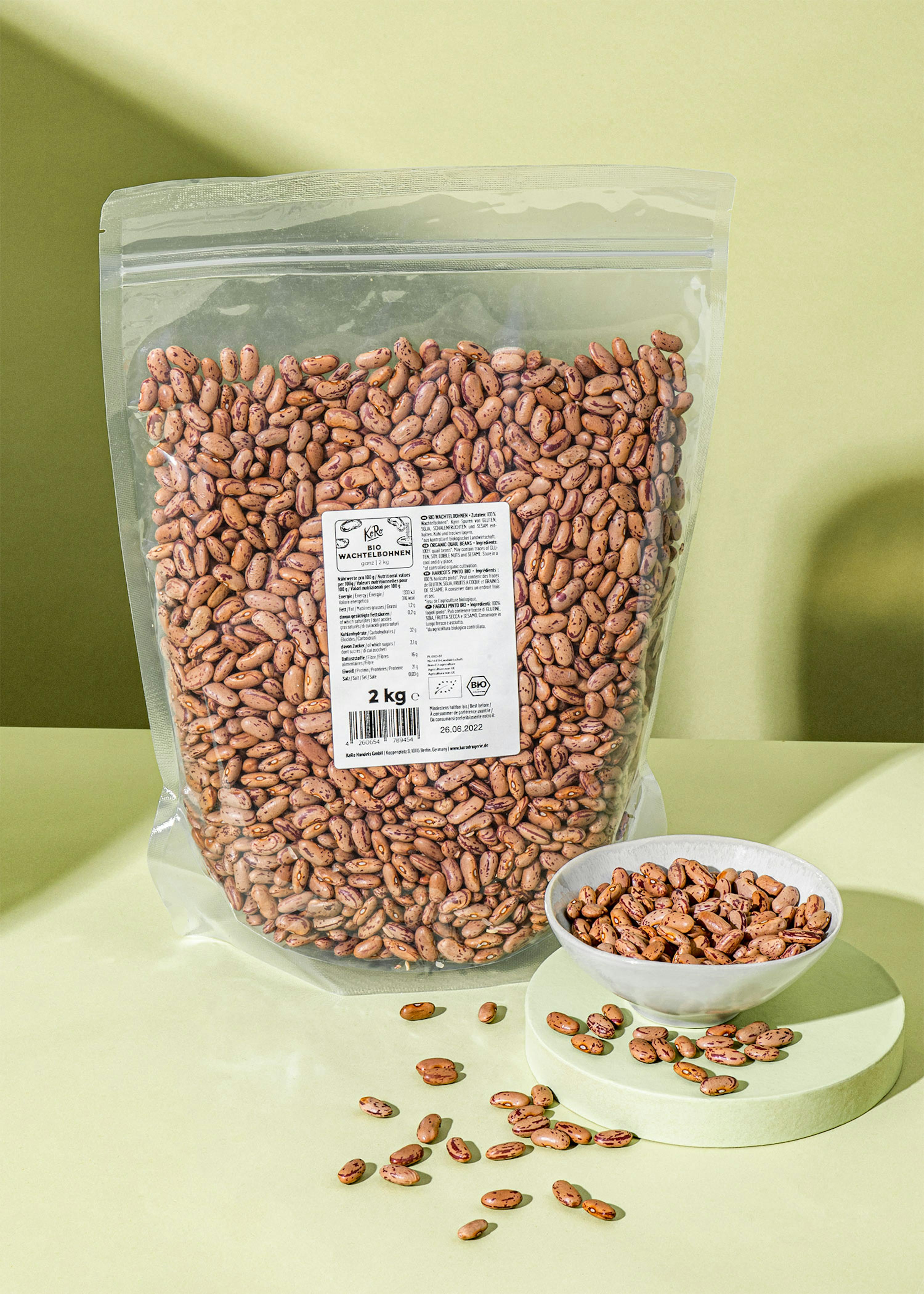 PINTA - Graines de coriandre 250 gr