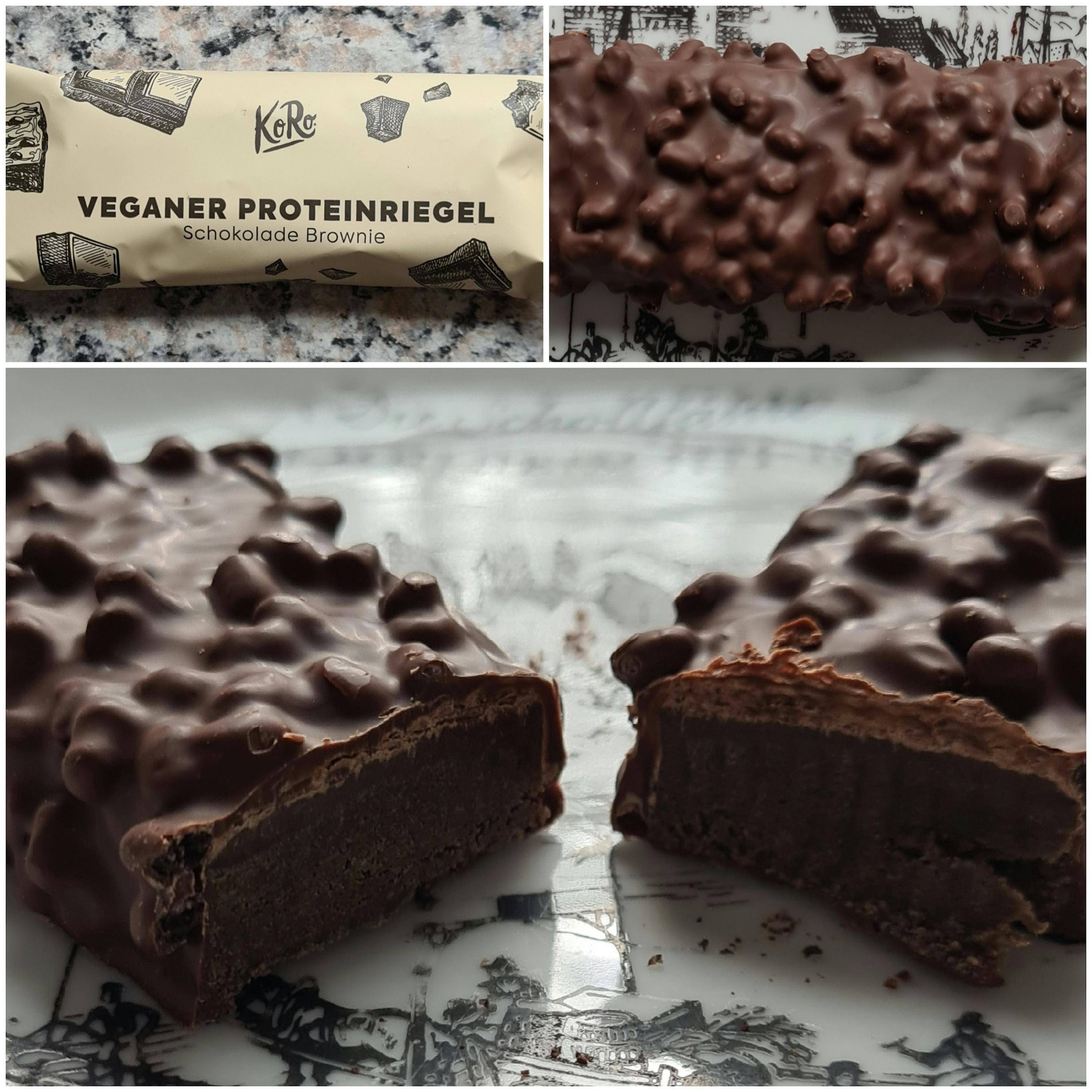 Veganen Proteinriegel Schokolade Brownie kaufen | KoRo Germany