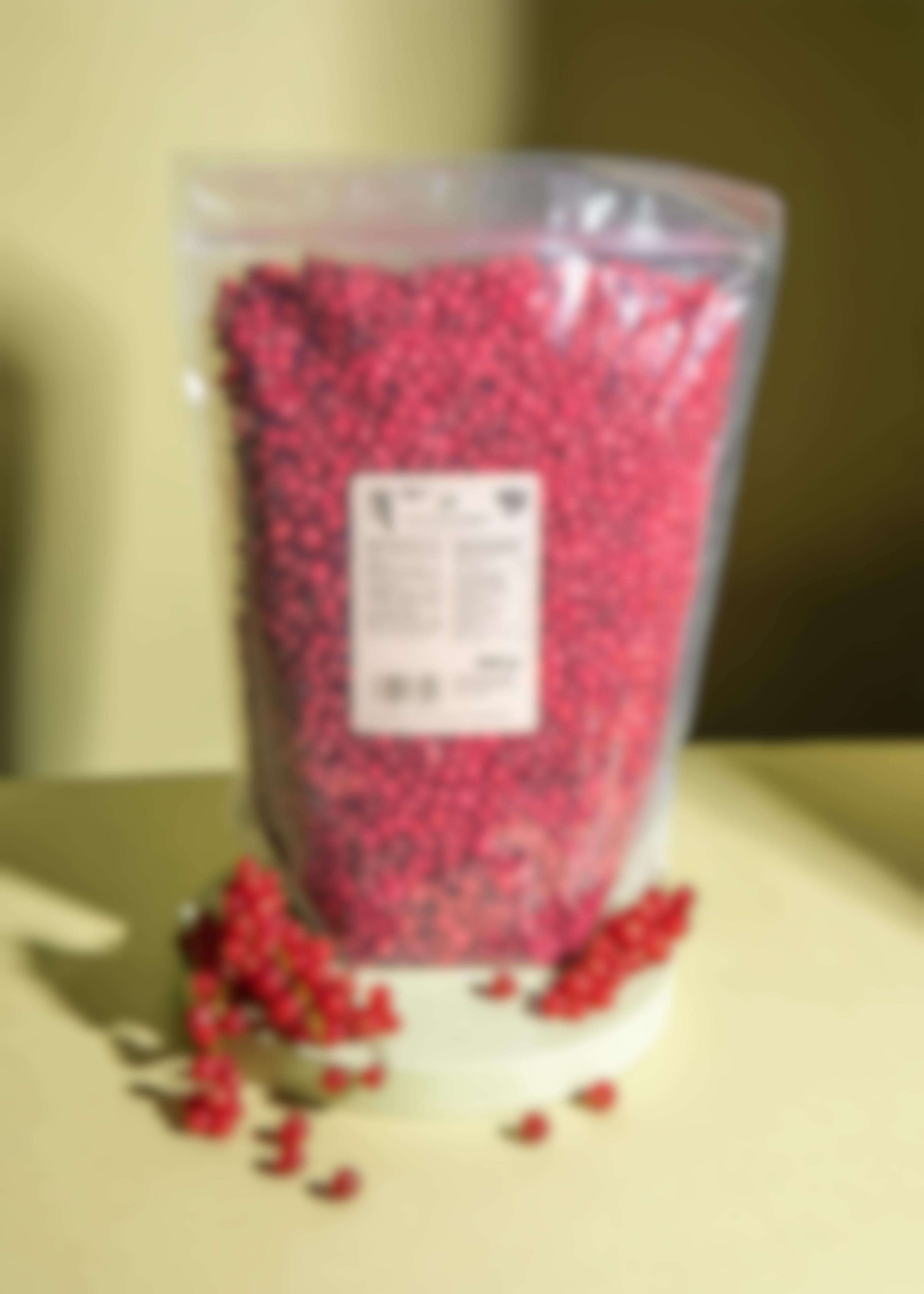 Gefriergetrocknete rote Johannisbeeren 500 g