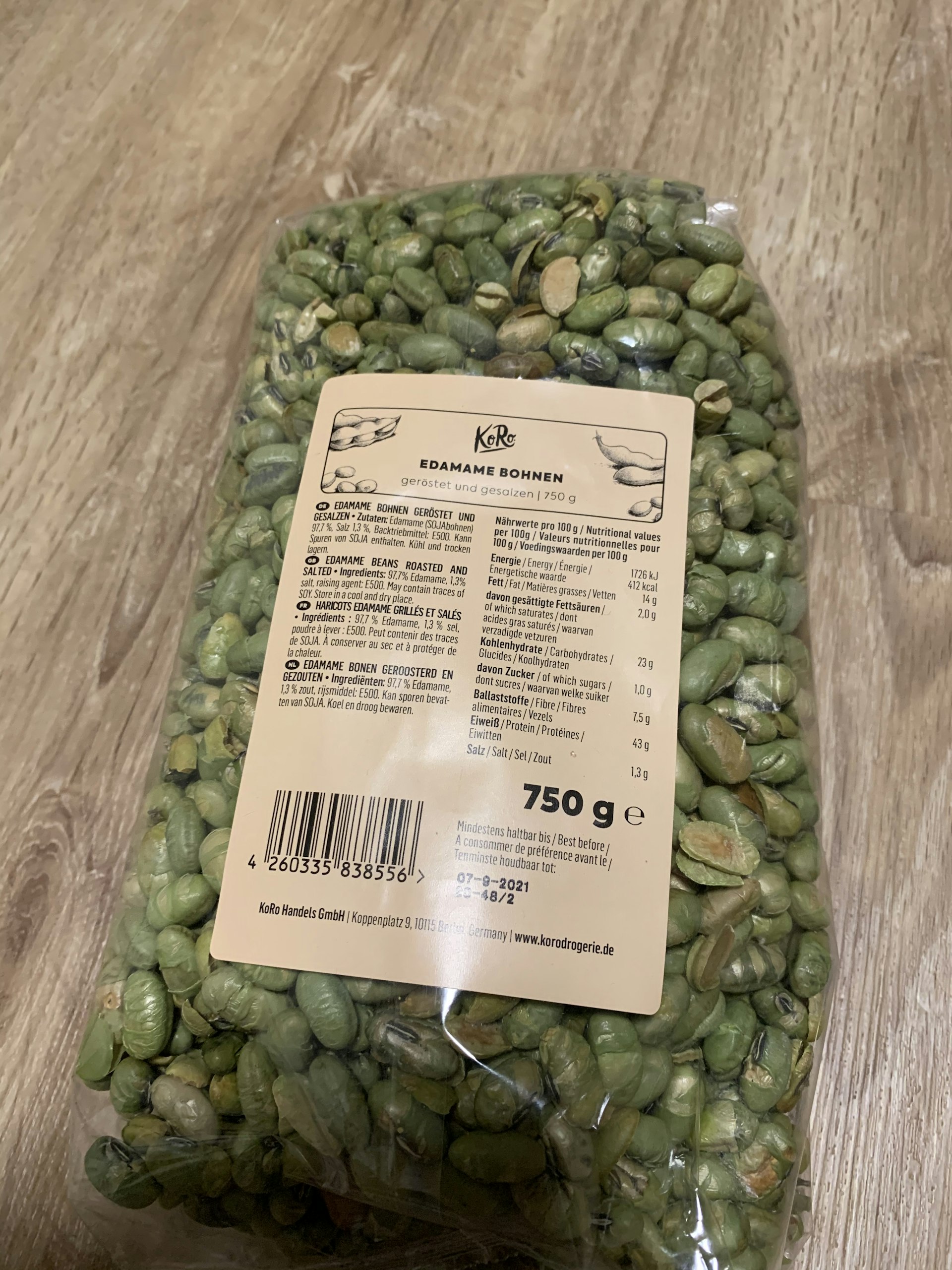 Edamame Bohnen Wo Kaufen