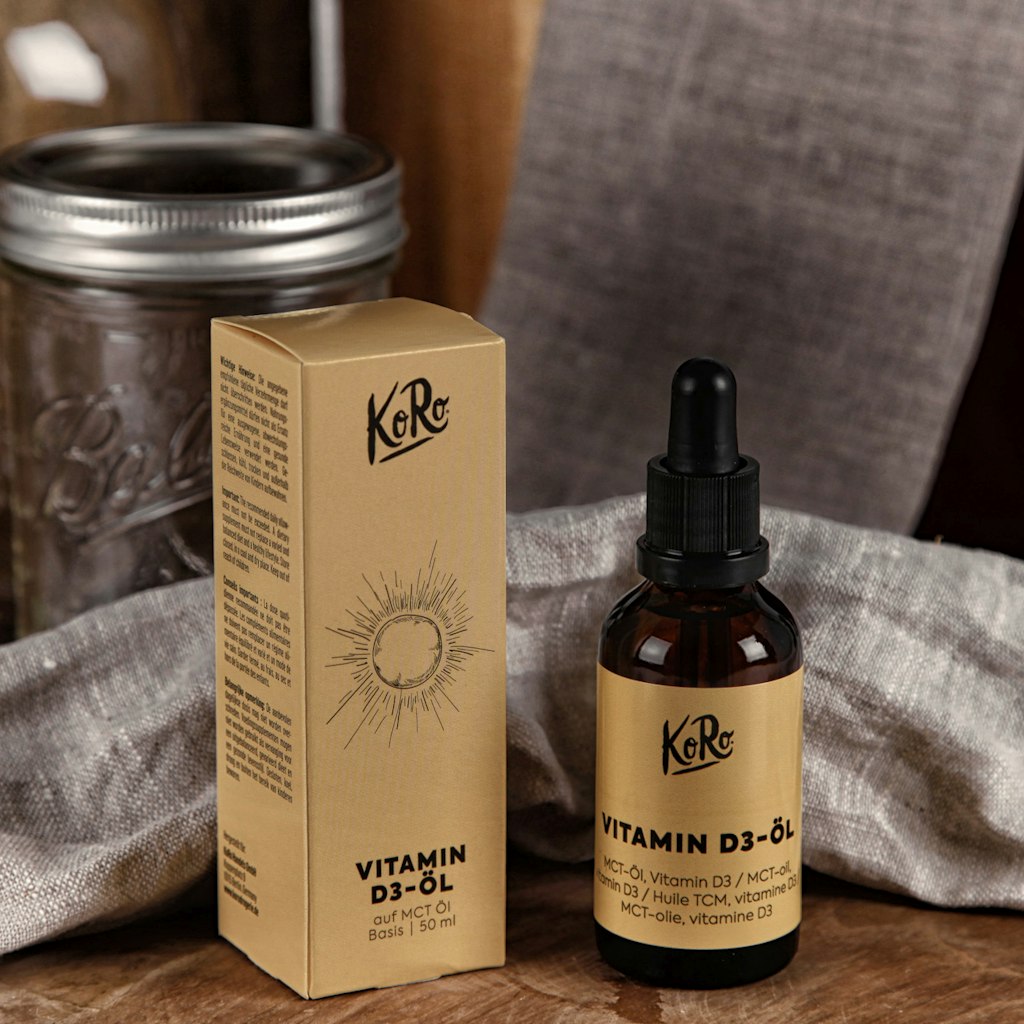 Vitamin D3+K2 MK7 Tropfen alltrans kaufen KoRo Germany