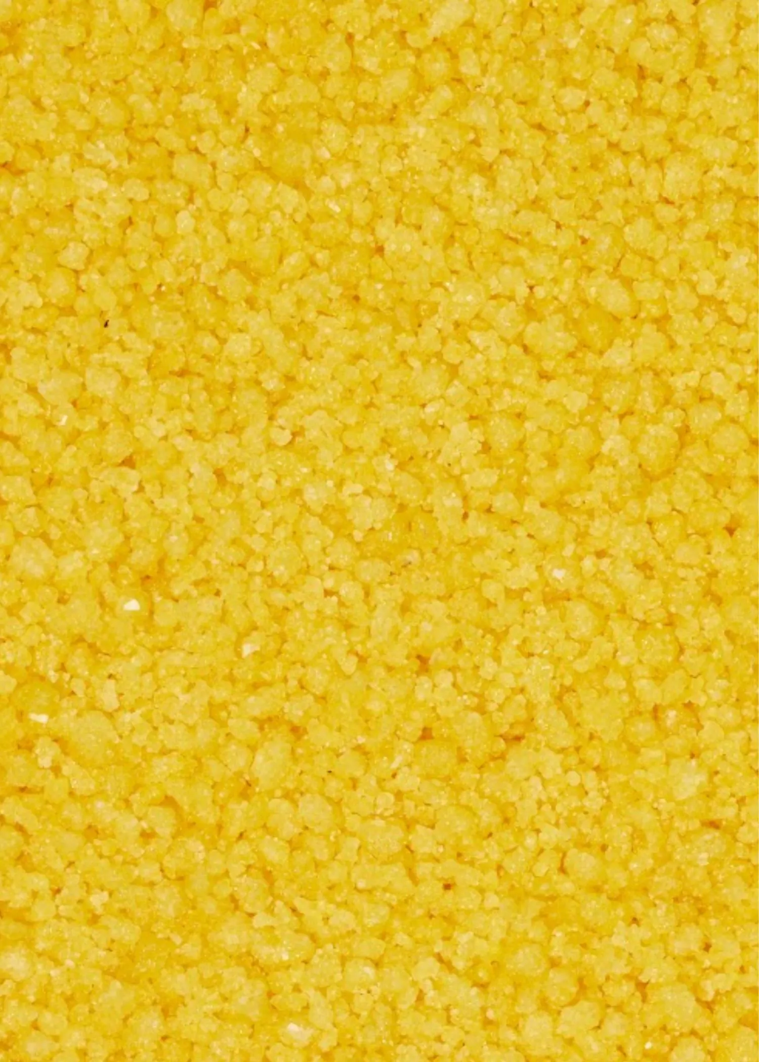 eine Nahaufnahme eines Haufens gelber Salzkristalle