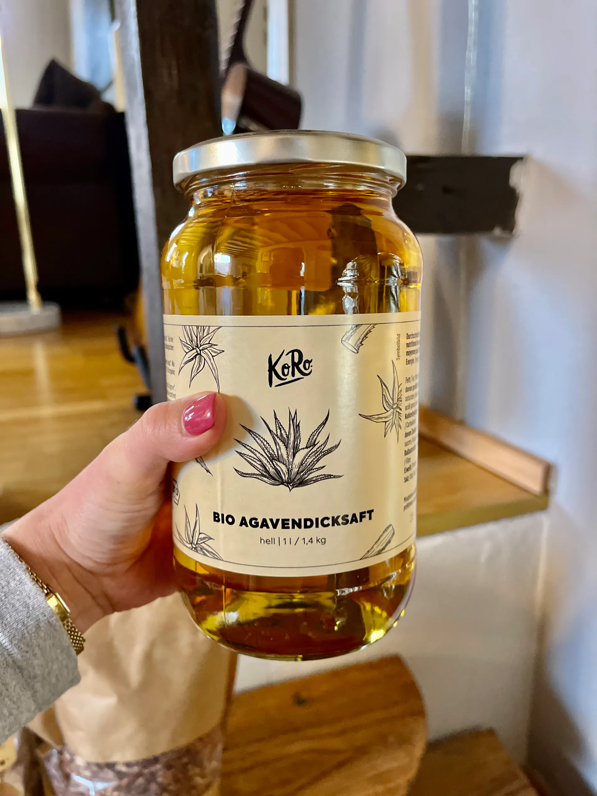 Sirop d'agave bio - Achetez maintenant | KoRo