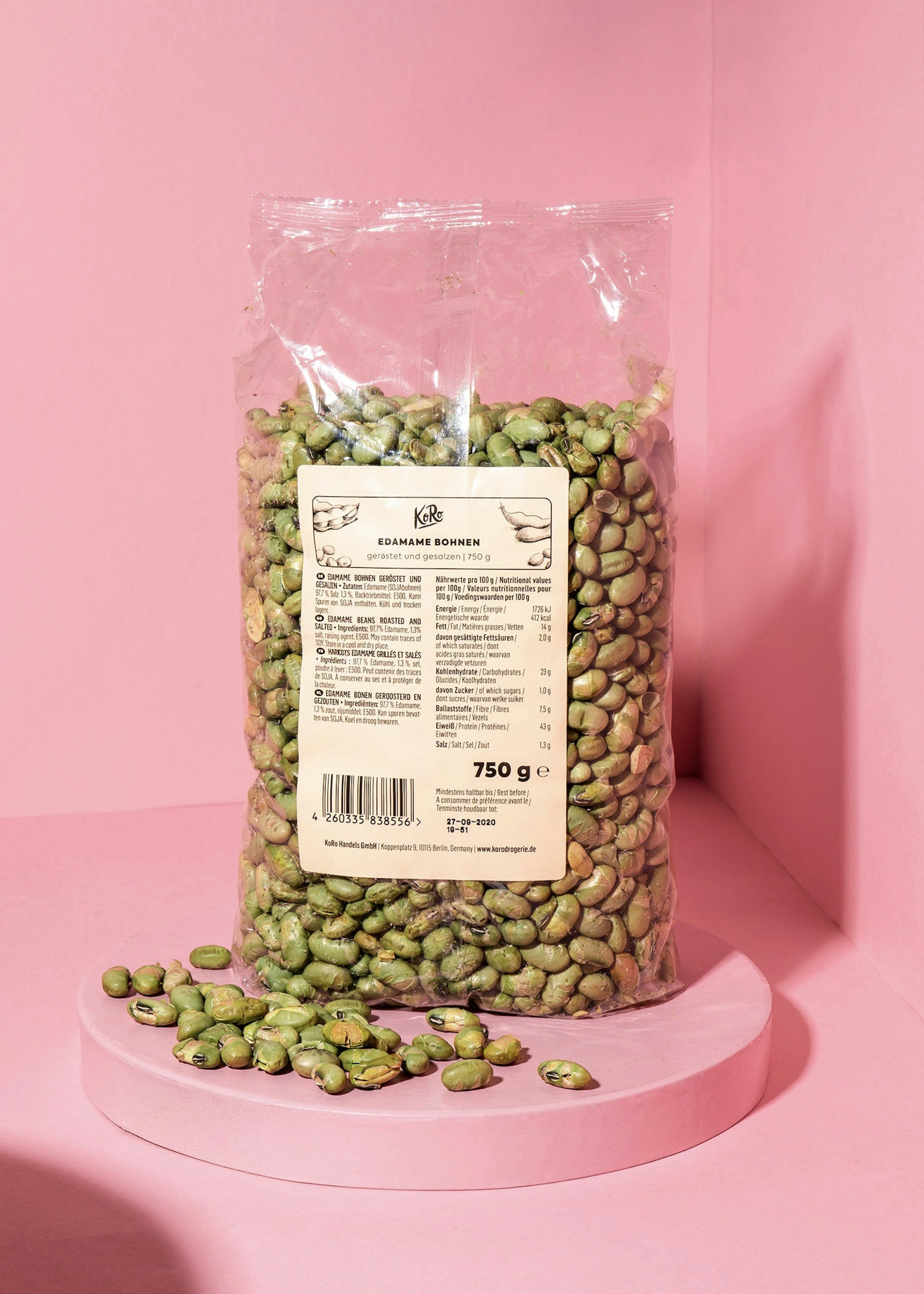 are roasted saltd green peas safe for dogs