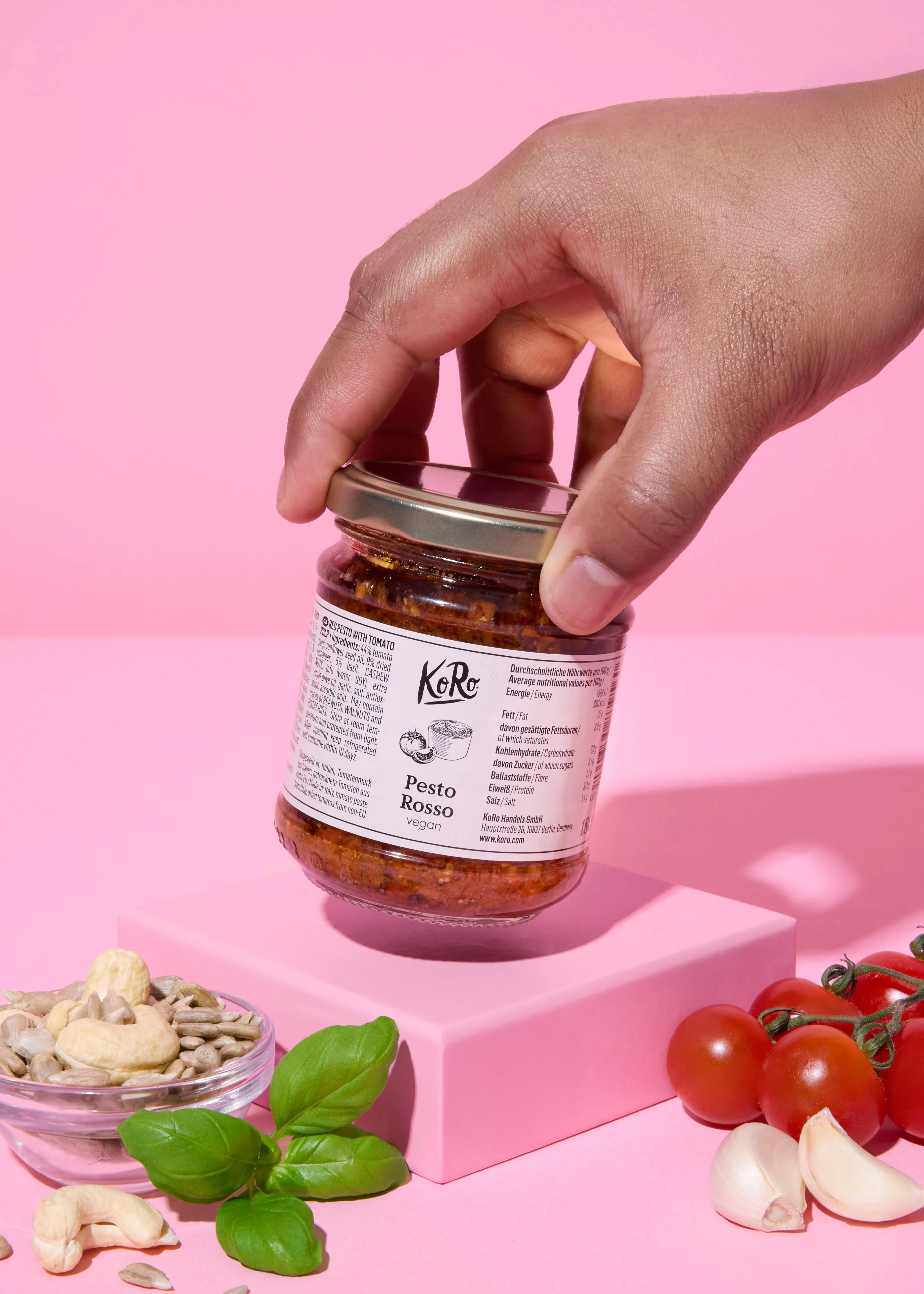 Pesto rosso vegan 180 g