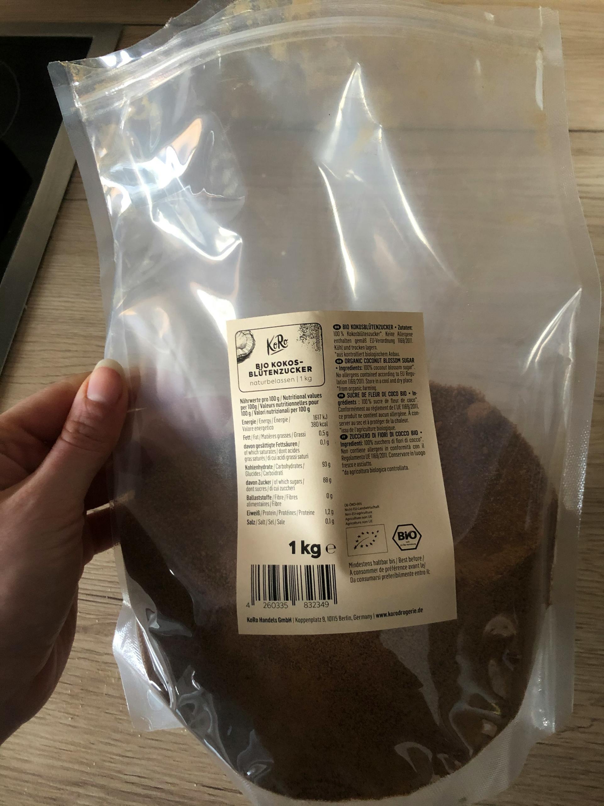 Fior Di Loto Zucchero Di Cocco Bio 500 G - Foto 2