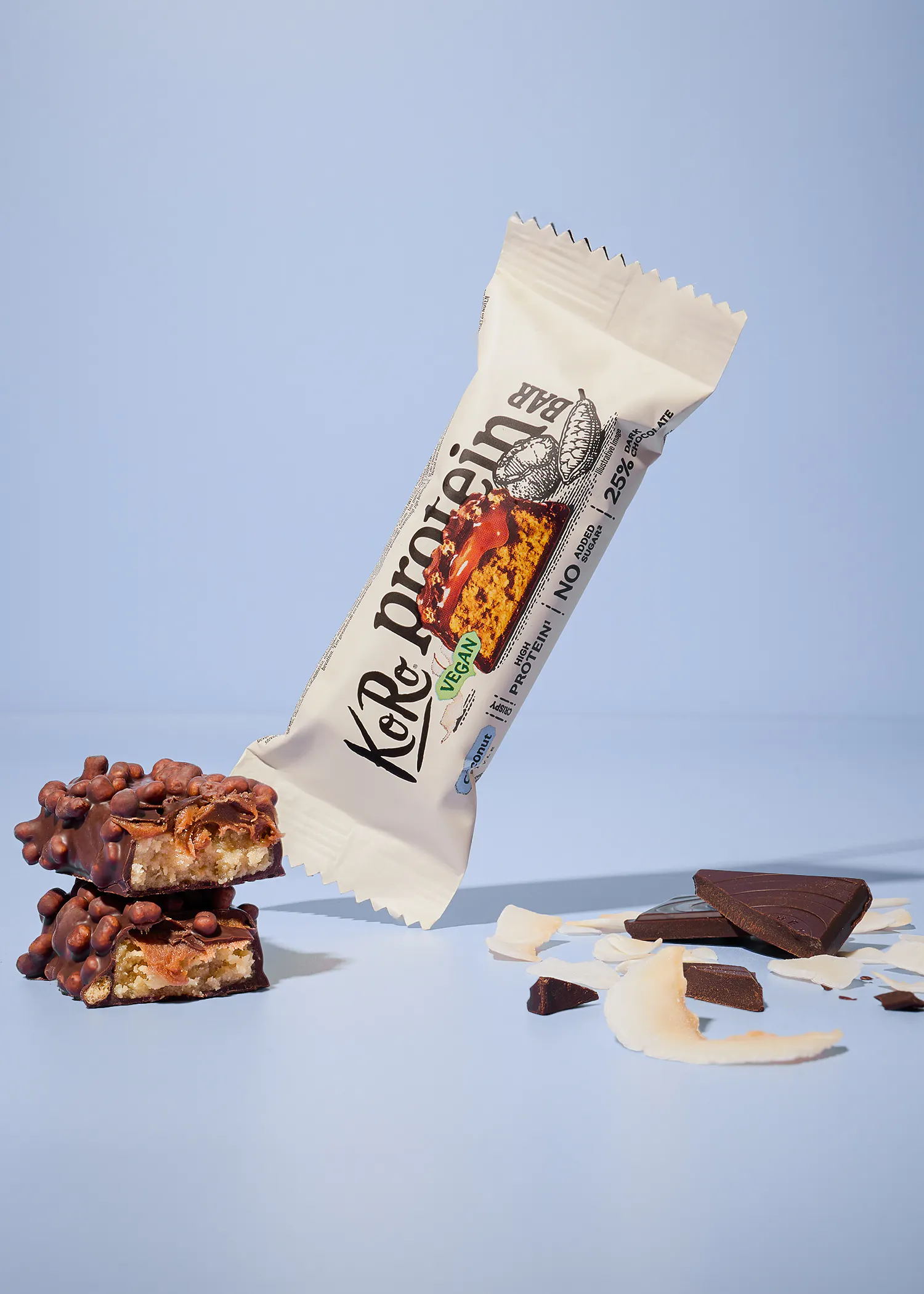Barre protéinée vegan saveur noix de coco | 45 g