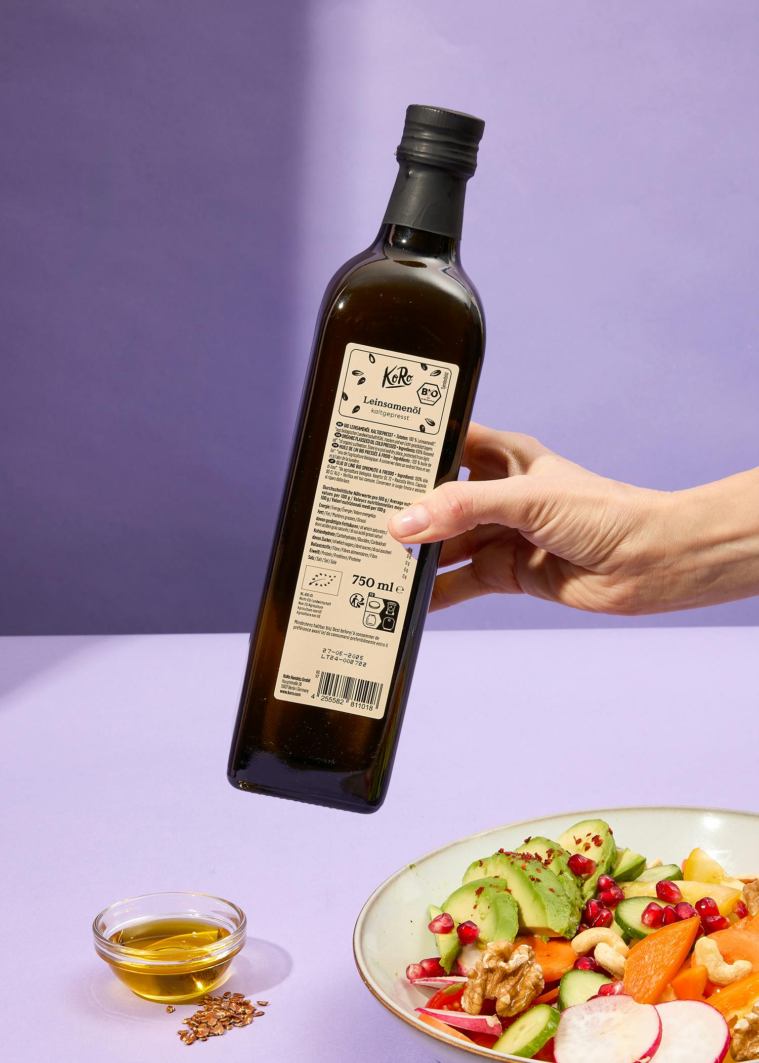 4255582811025 - Bio Leinsamenöl 12 x 075 L 4255582811025 - Bio Leinsamenöl 12 x 075 L