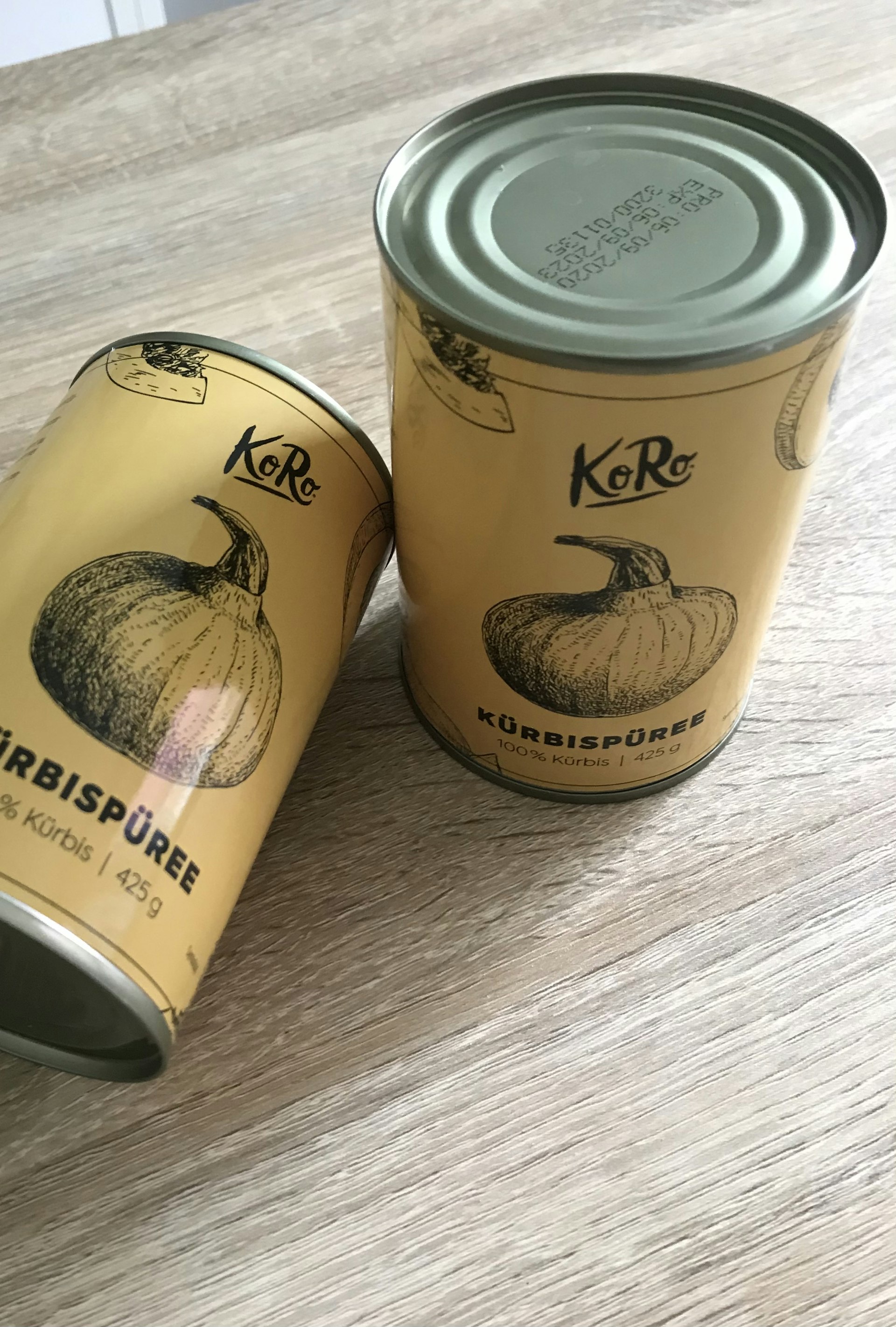 Kürbispüree pur kaufen KoRo Germany