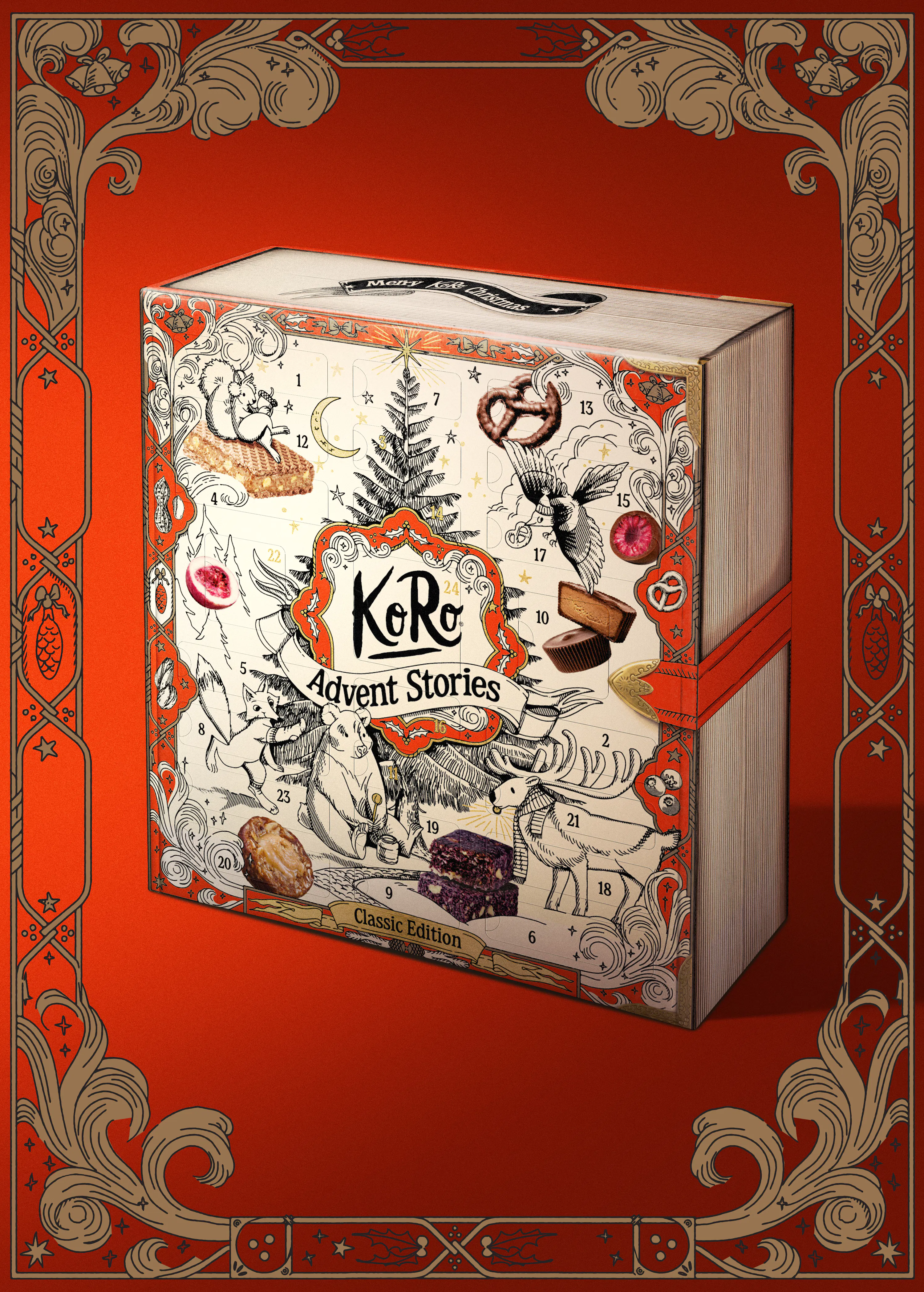 KoRo Classic Adventskalender 2026